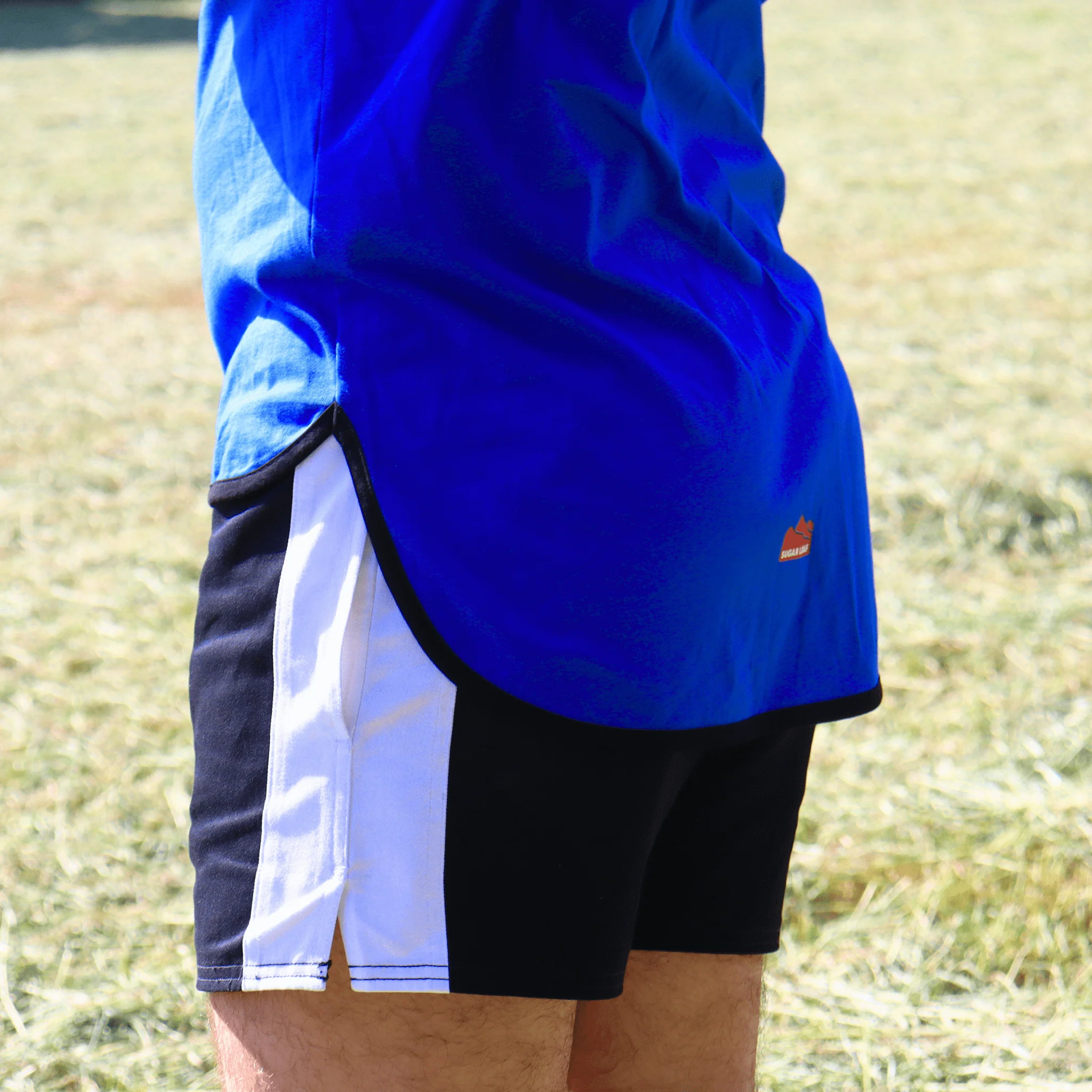 Sugar Loaf Shearing Singlet - Blue/Black - Image 11