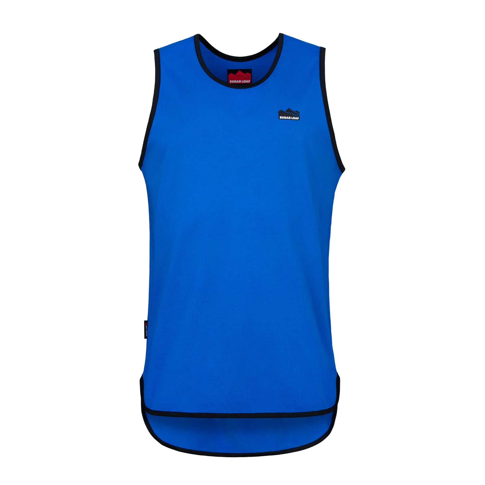 Sugar Loaf Shearing Singlet - Blue/Black - Image 12
