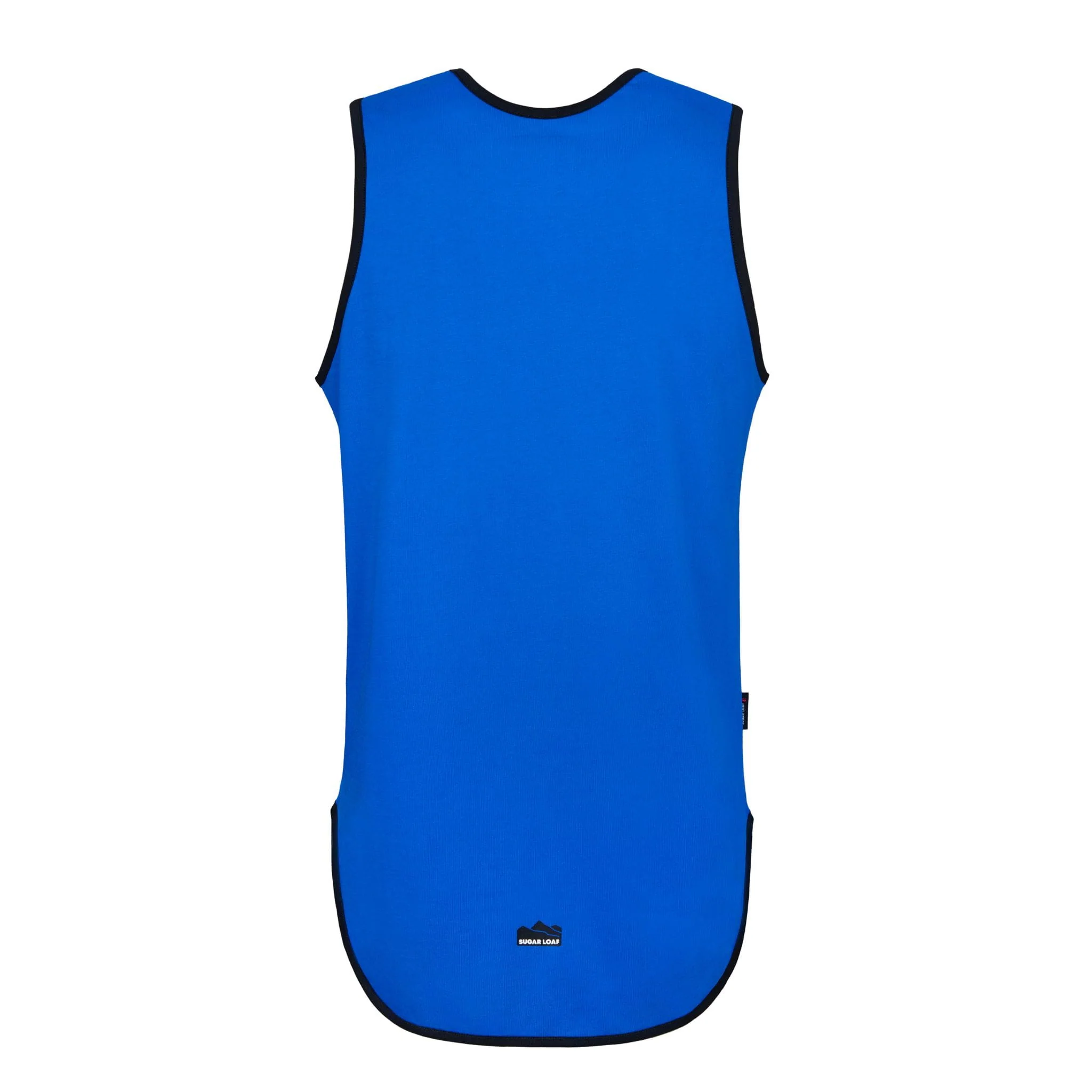 Sugar Loaf Shearing Singlet - Blue/Black - Image 13
