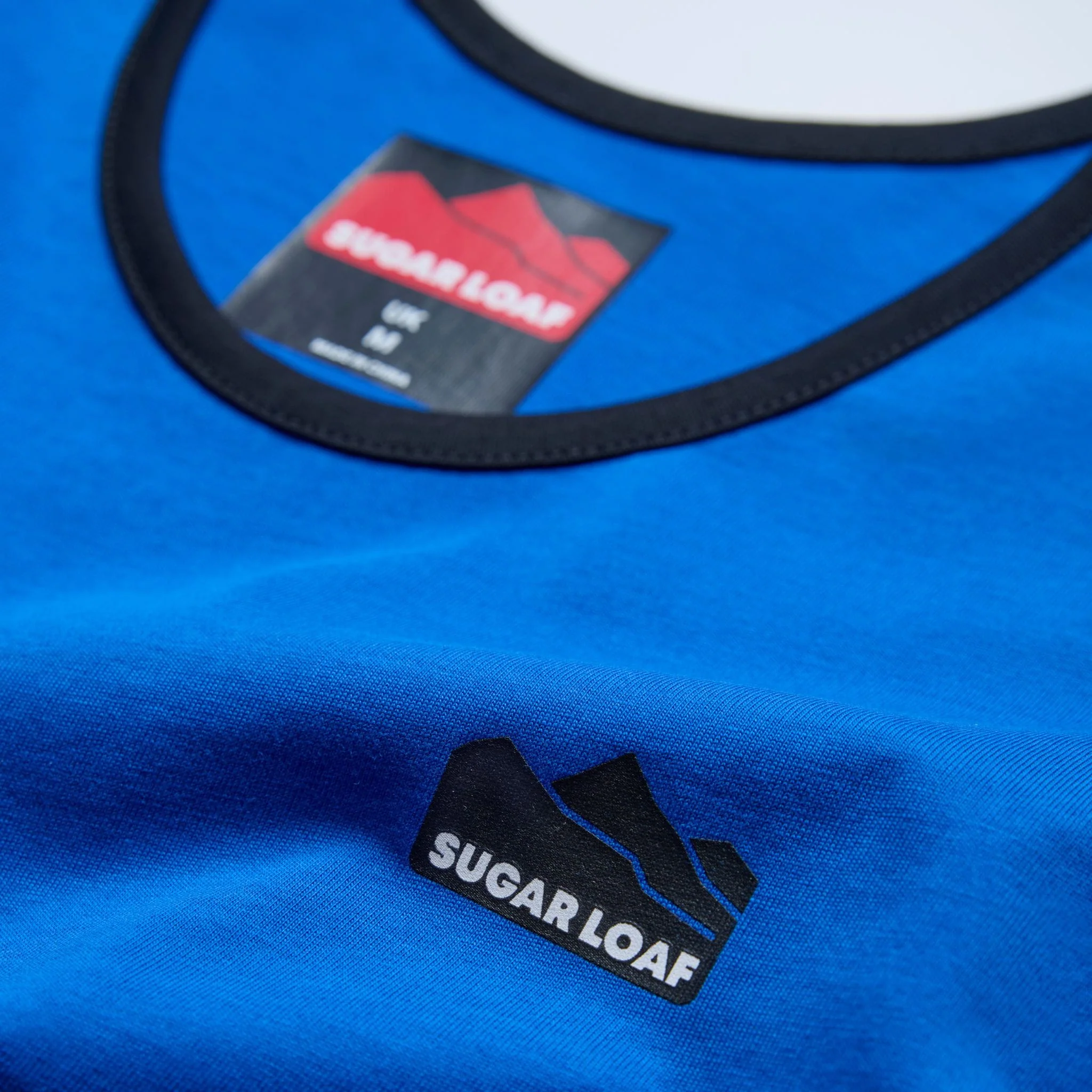Sugar Loaf Shearing Singlet - Blue/Black - Image 17