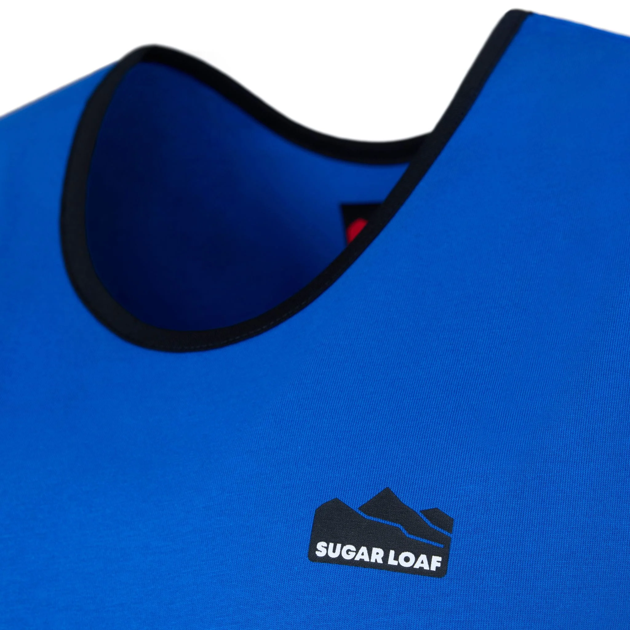 Sugar Loaf Shearing Singlet - Blue/Black - Image 18