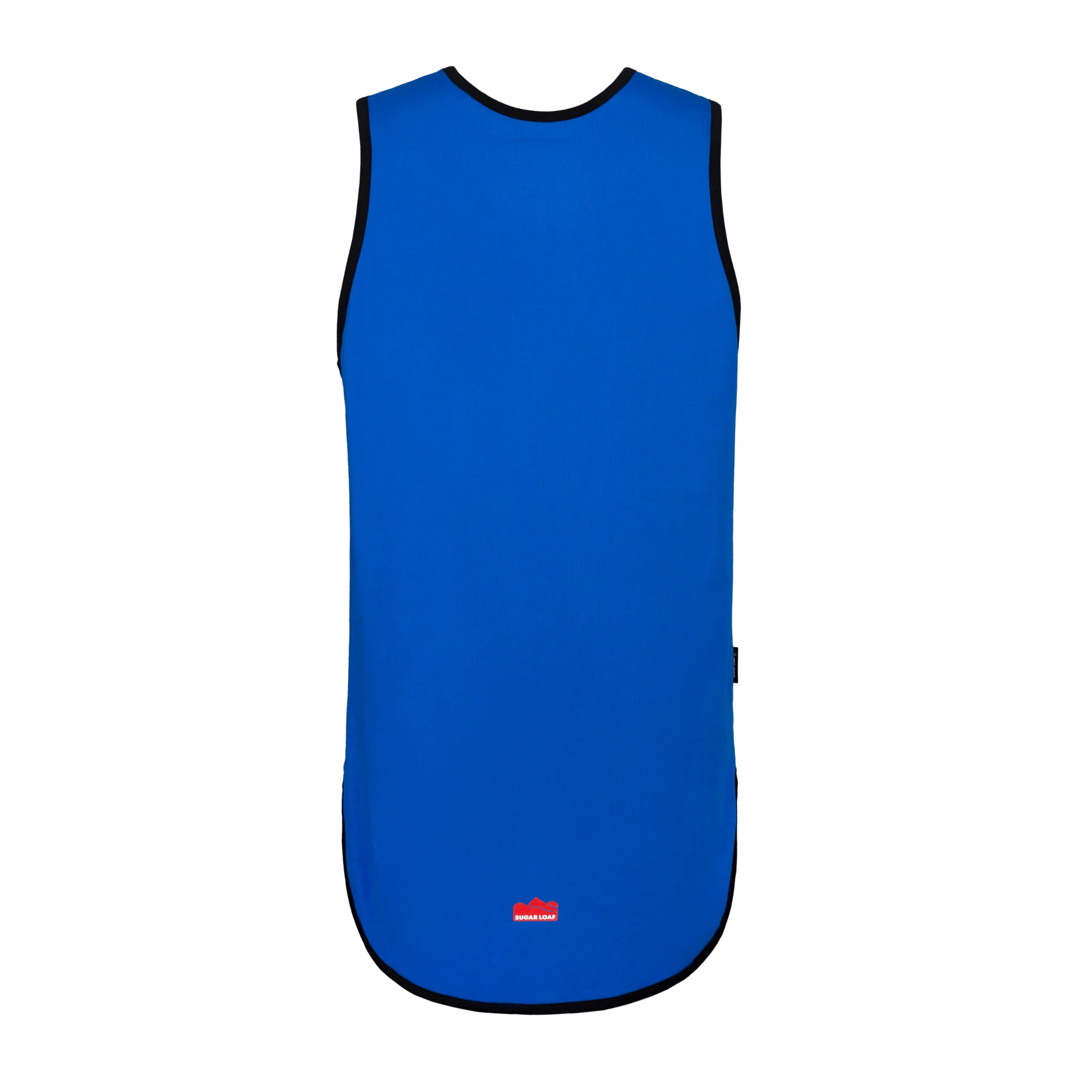 Sugar Loaf Shearing Singlet - Blue/Black - Image 3