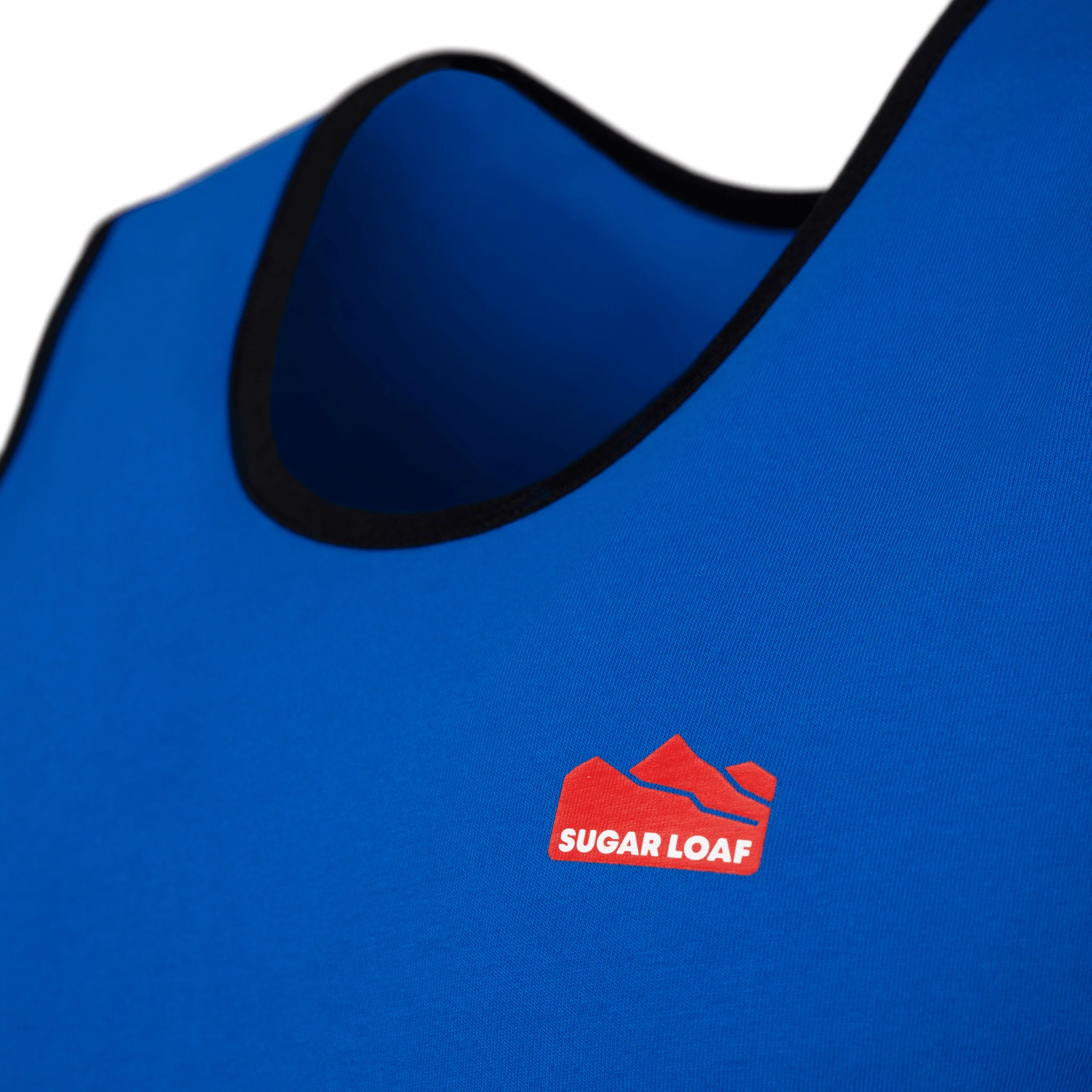 Sugar Loaf Shearing Singlet - Blue/Black - Image 6