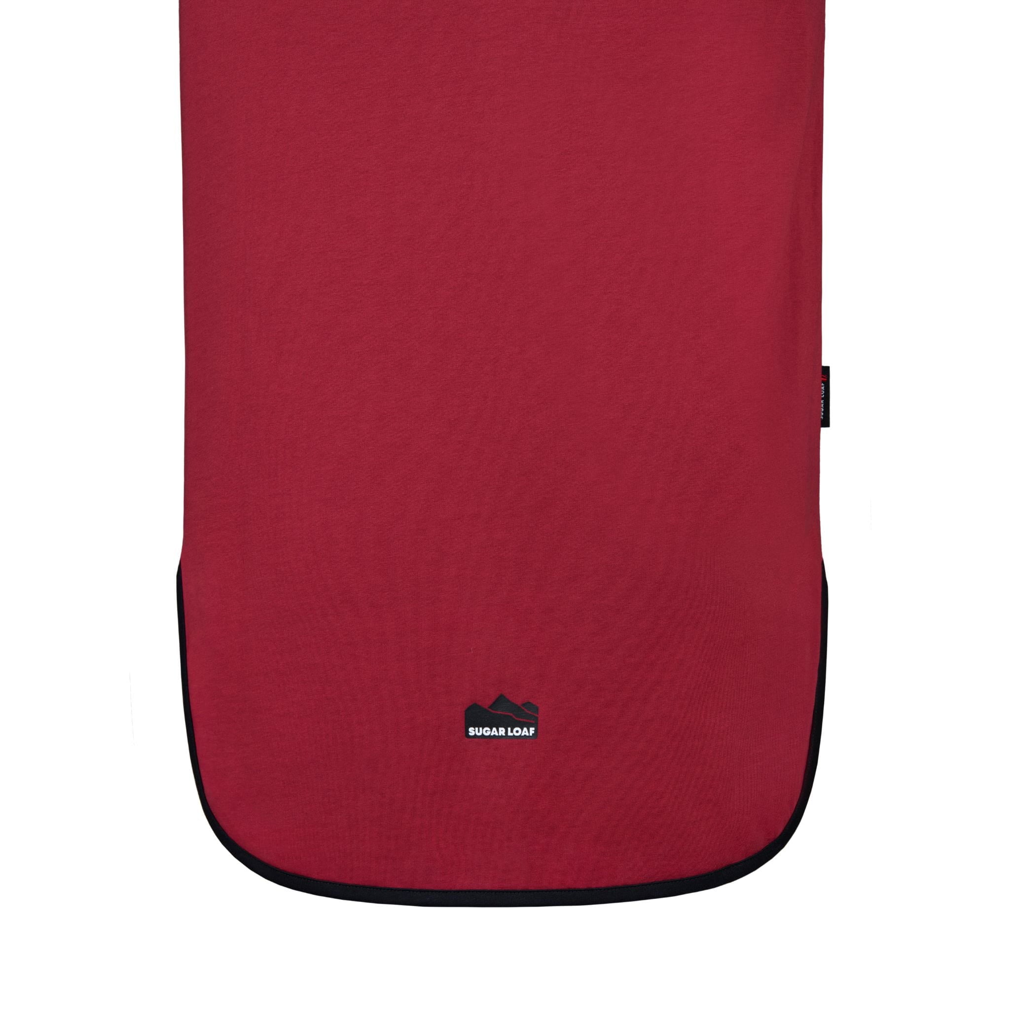 Sugar Loaf Shearing Singlet - Burgundy/Black - Image 7
