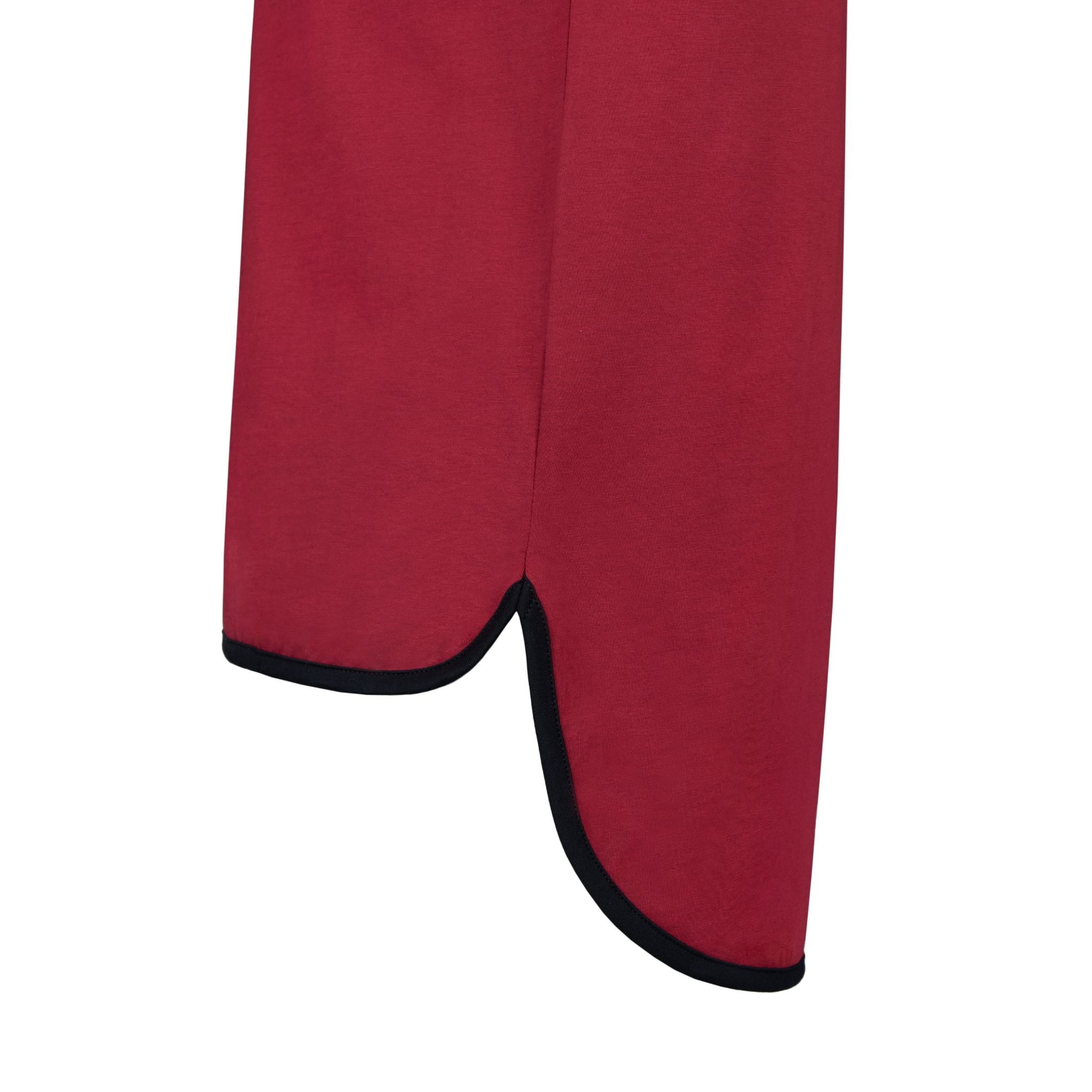 Sugar Loaf Shearing Singlet - Burgundy/Black - Image 8