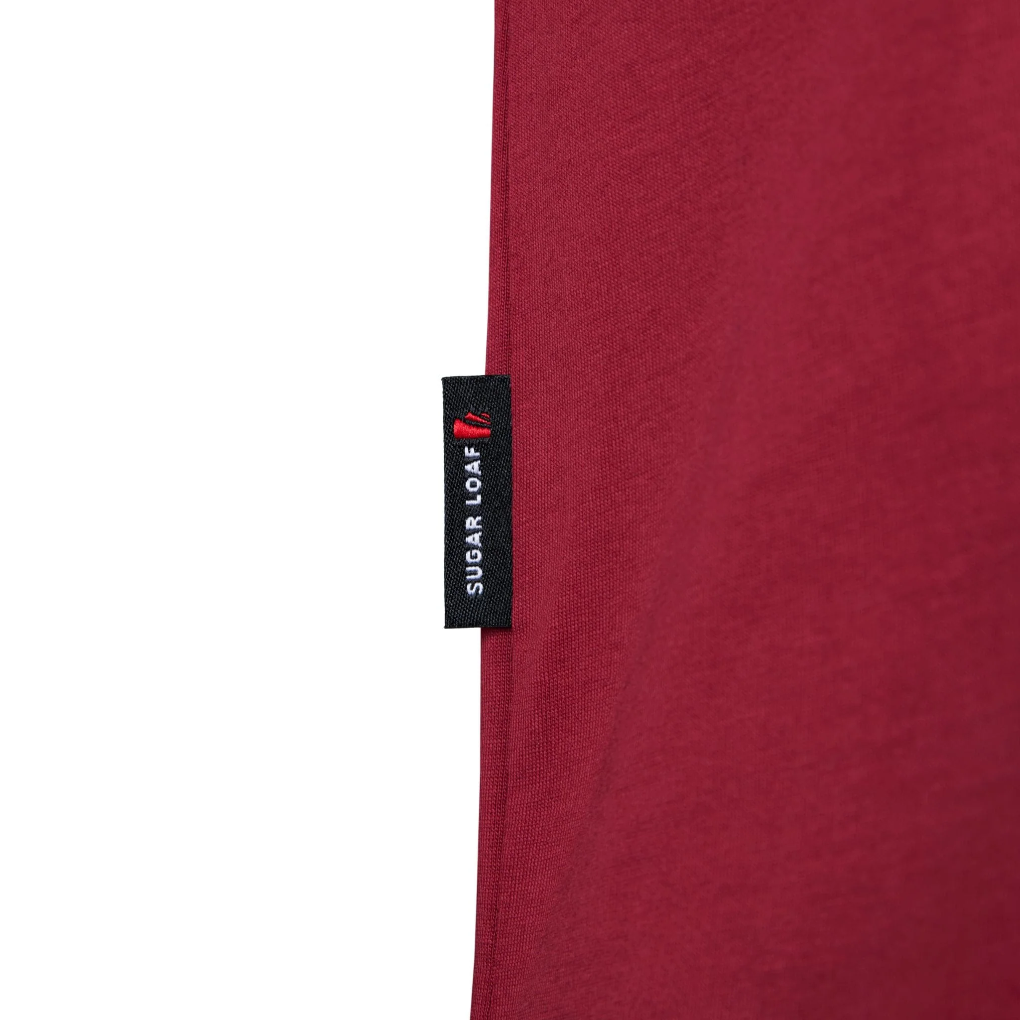 Sugar Loaf Shearing Singlet - Burgundy/Black - Image 9