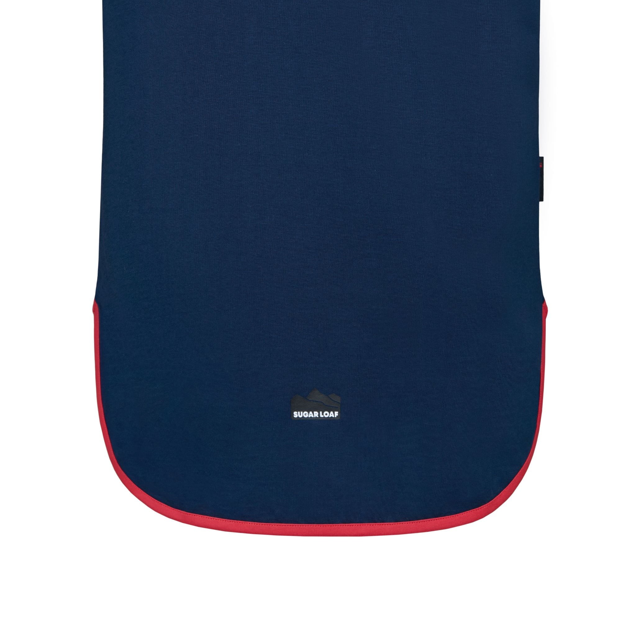 Sugar Loaf Shearing Singlet - Navy/Red - Image 14