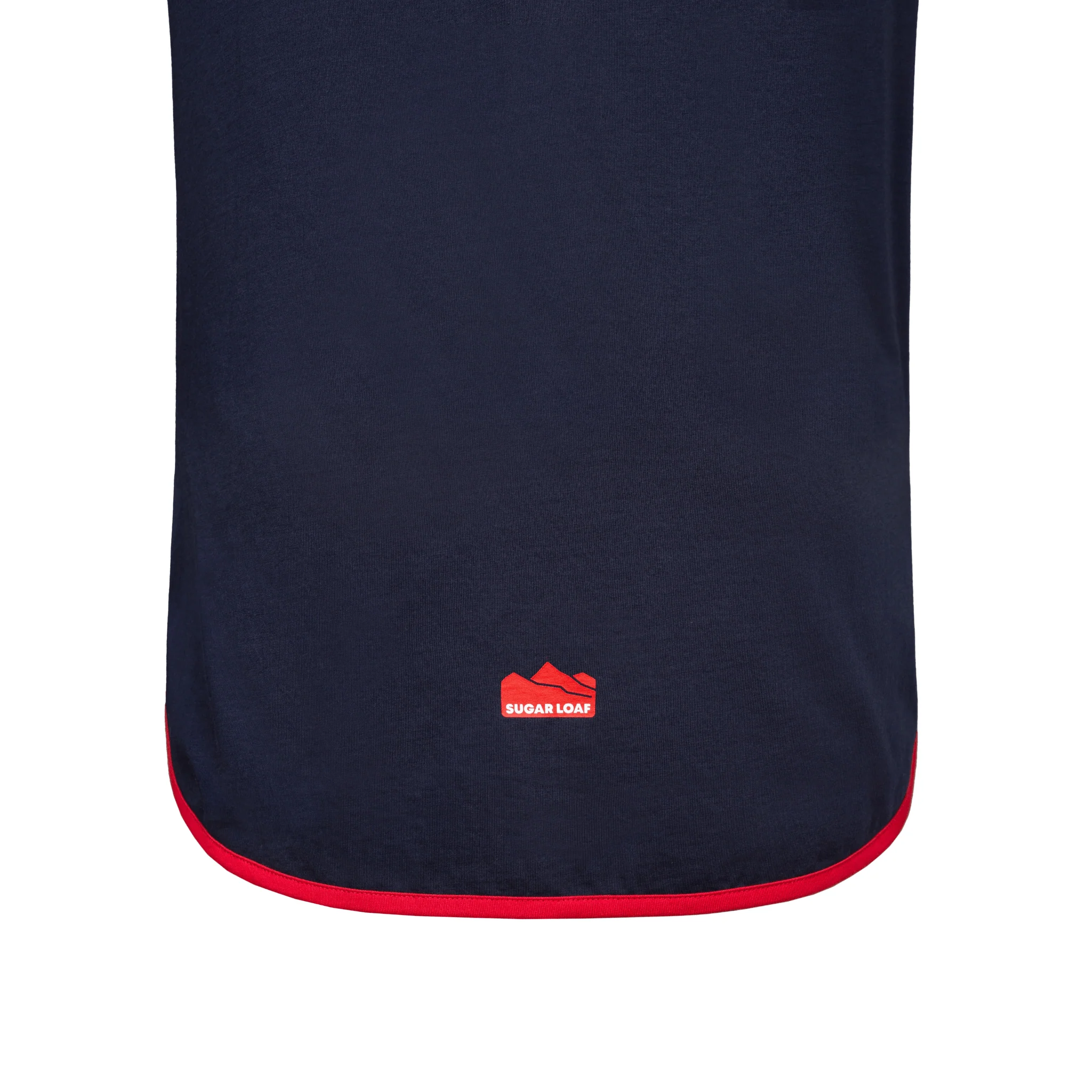 Sugar Loaf Shearing Singlet - Navy/Red - Image 5