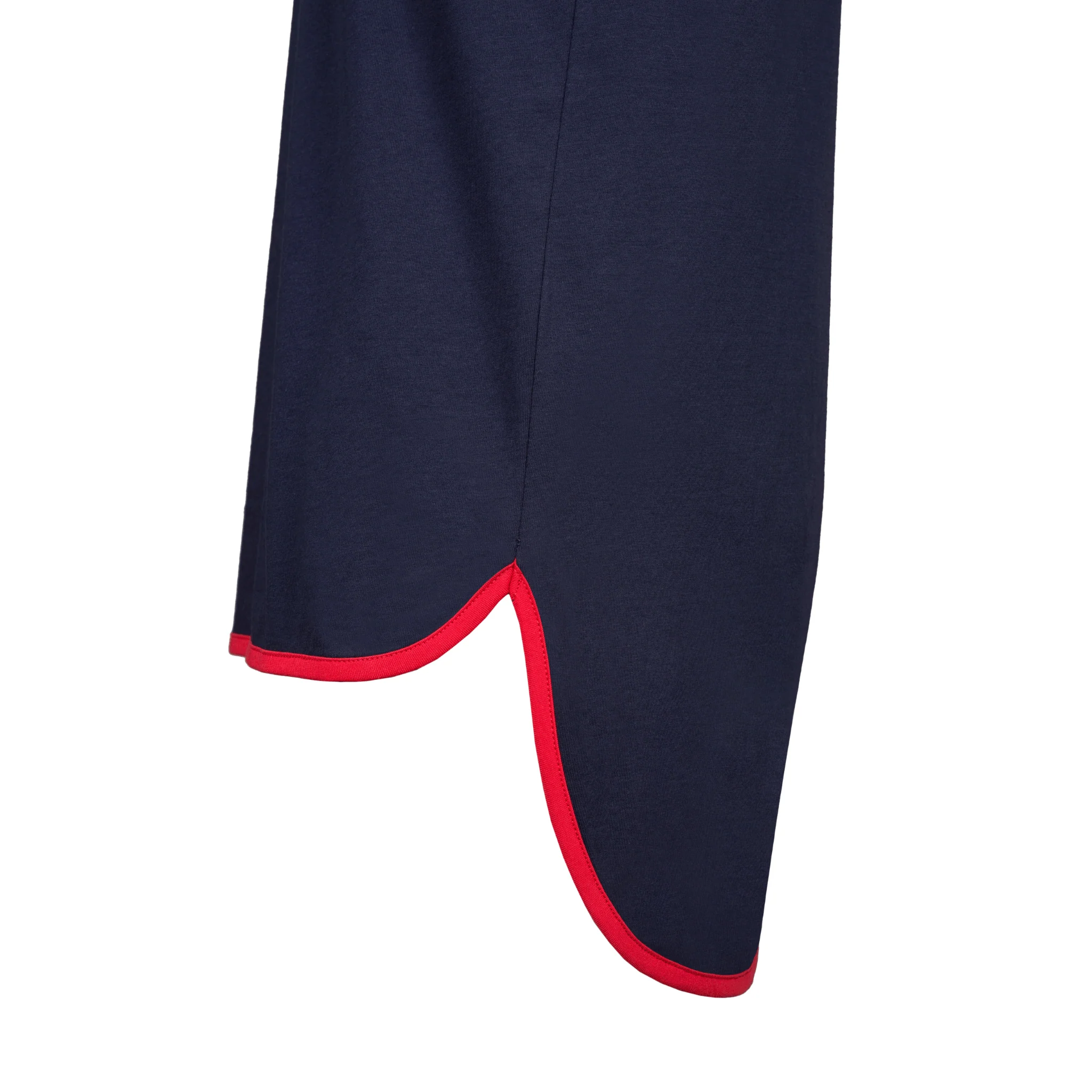 Sugar Loaf Shearing Singlet - Navy/Red - Image 6