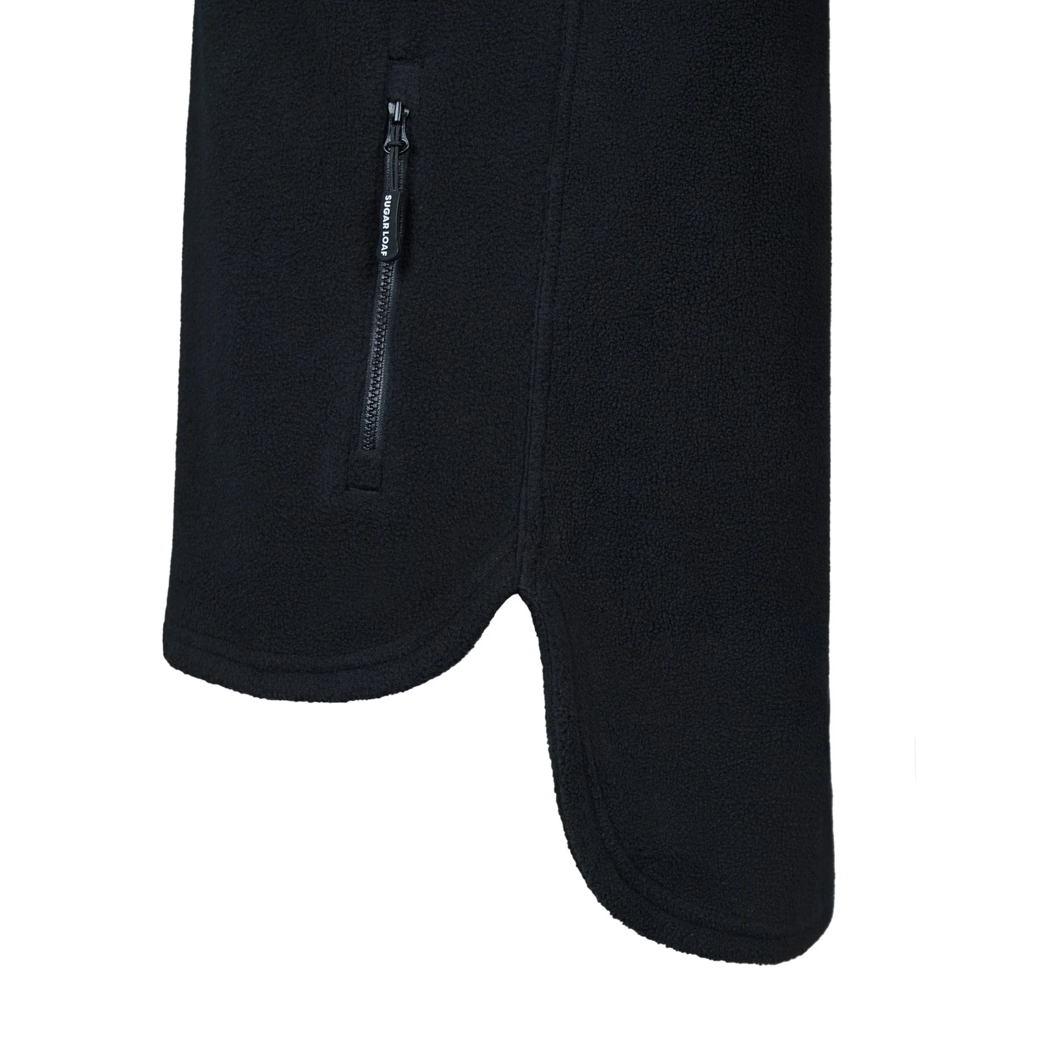 Sugar Loaf Shepherd Polar Fleece Hoodie - Black - Image 11