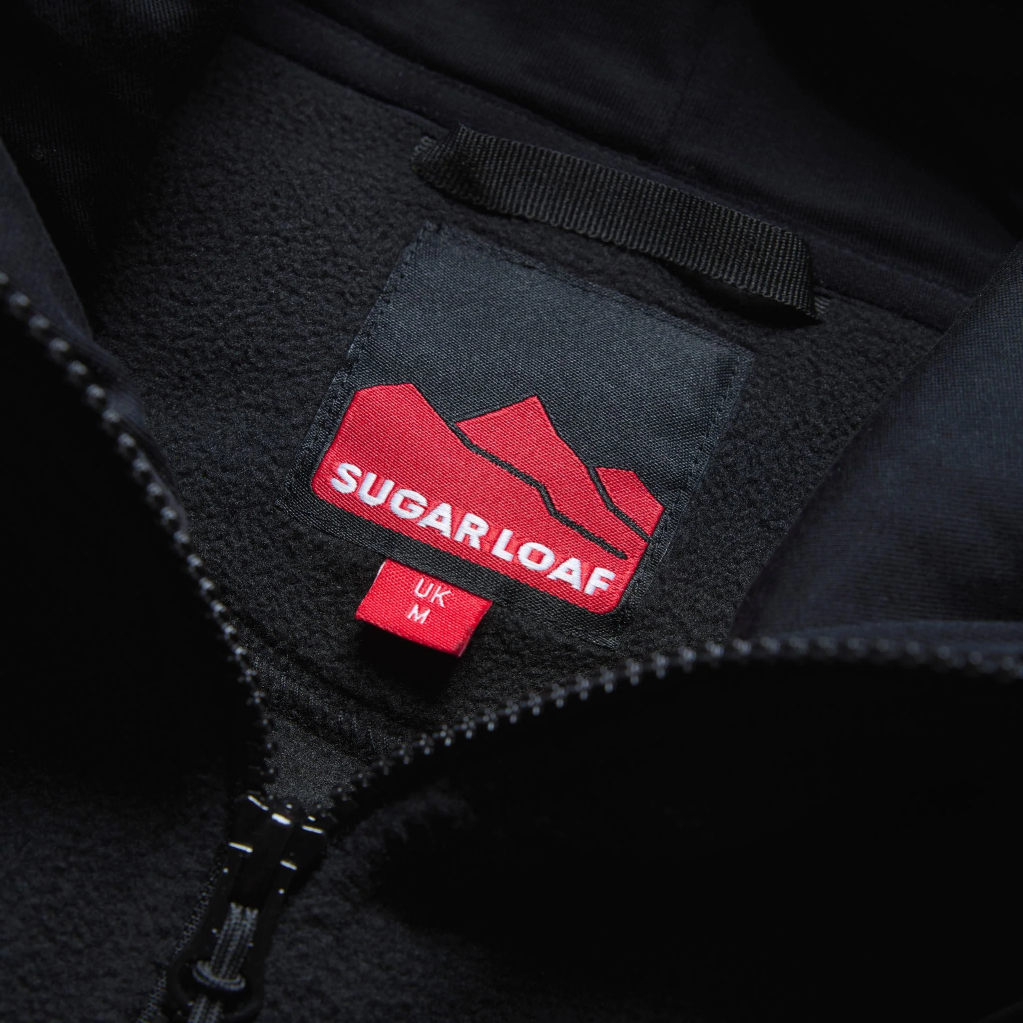 Sugar Loaf Shepherd Polar Fleece Hoodie - Black - Image 13