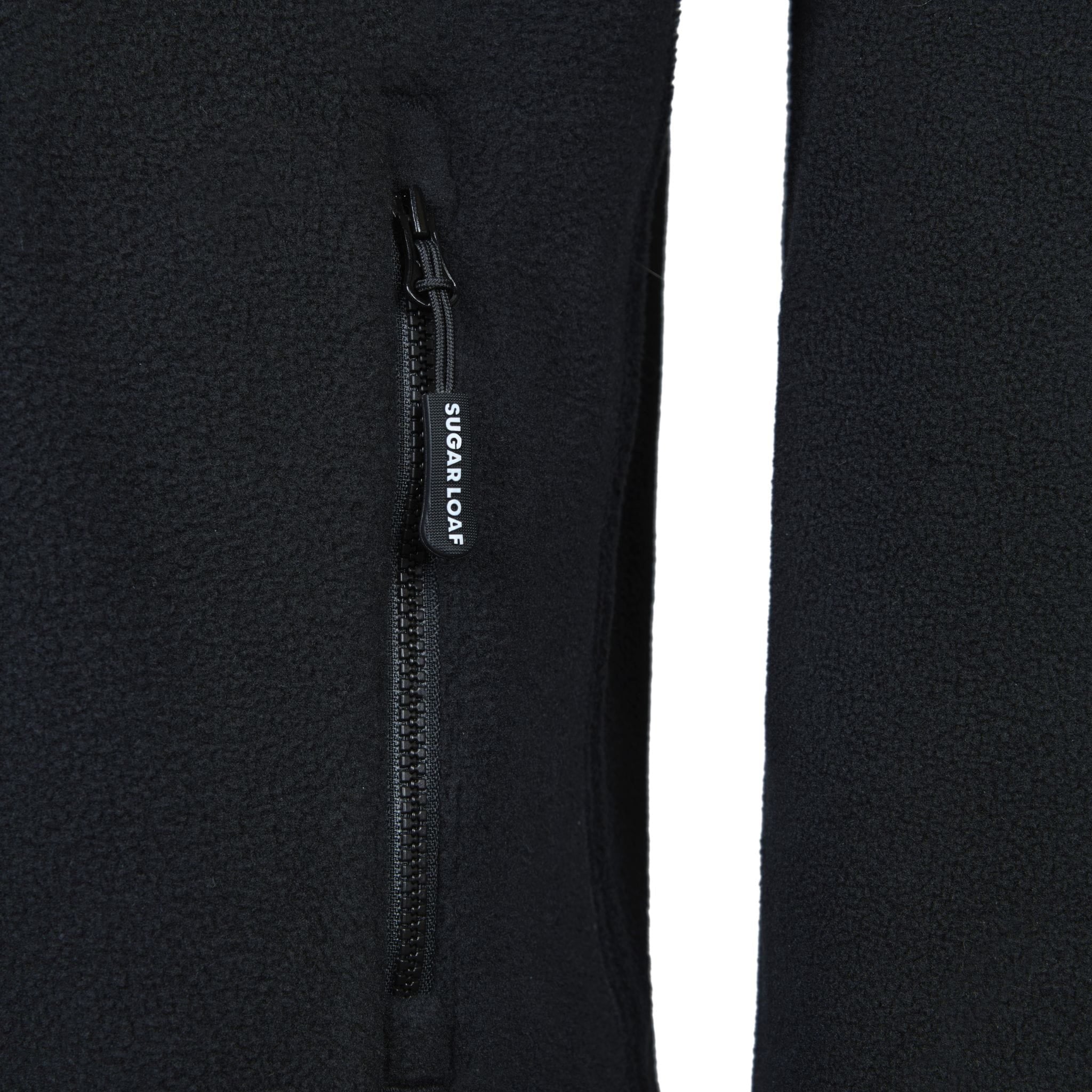 Sugar Loaf Shepherd Polar Fleece Hoodie - Black - Image 15
