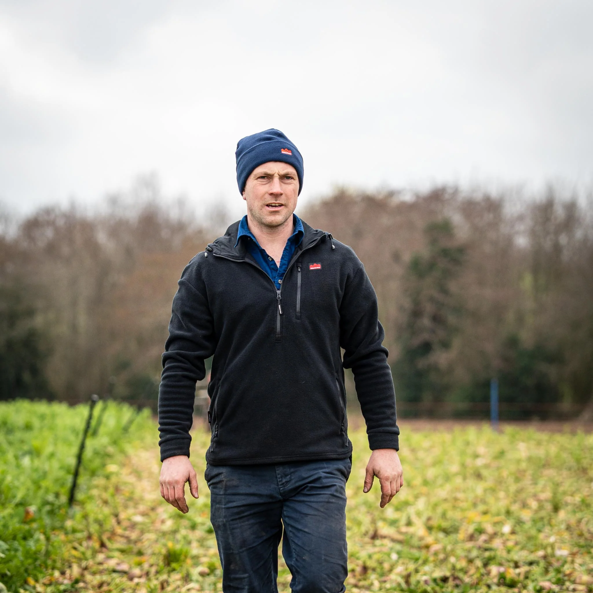 Sugar Loaf Shepherd Polar Fleece Hoodie - Black - Image 16