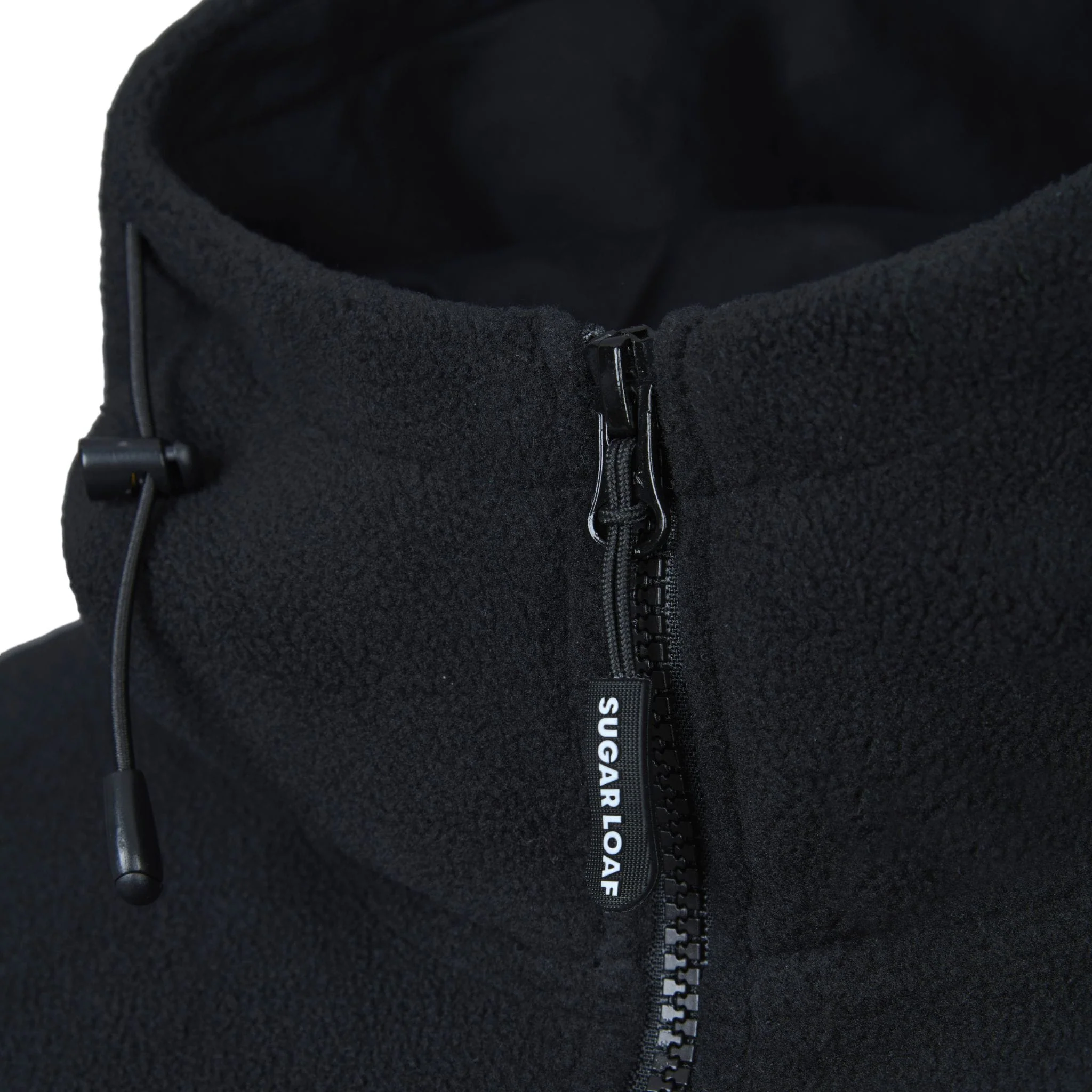 Sugar Loaf Shepherd Polar Fleece Hoodie - Black - Image 17