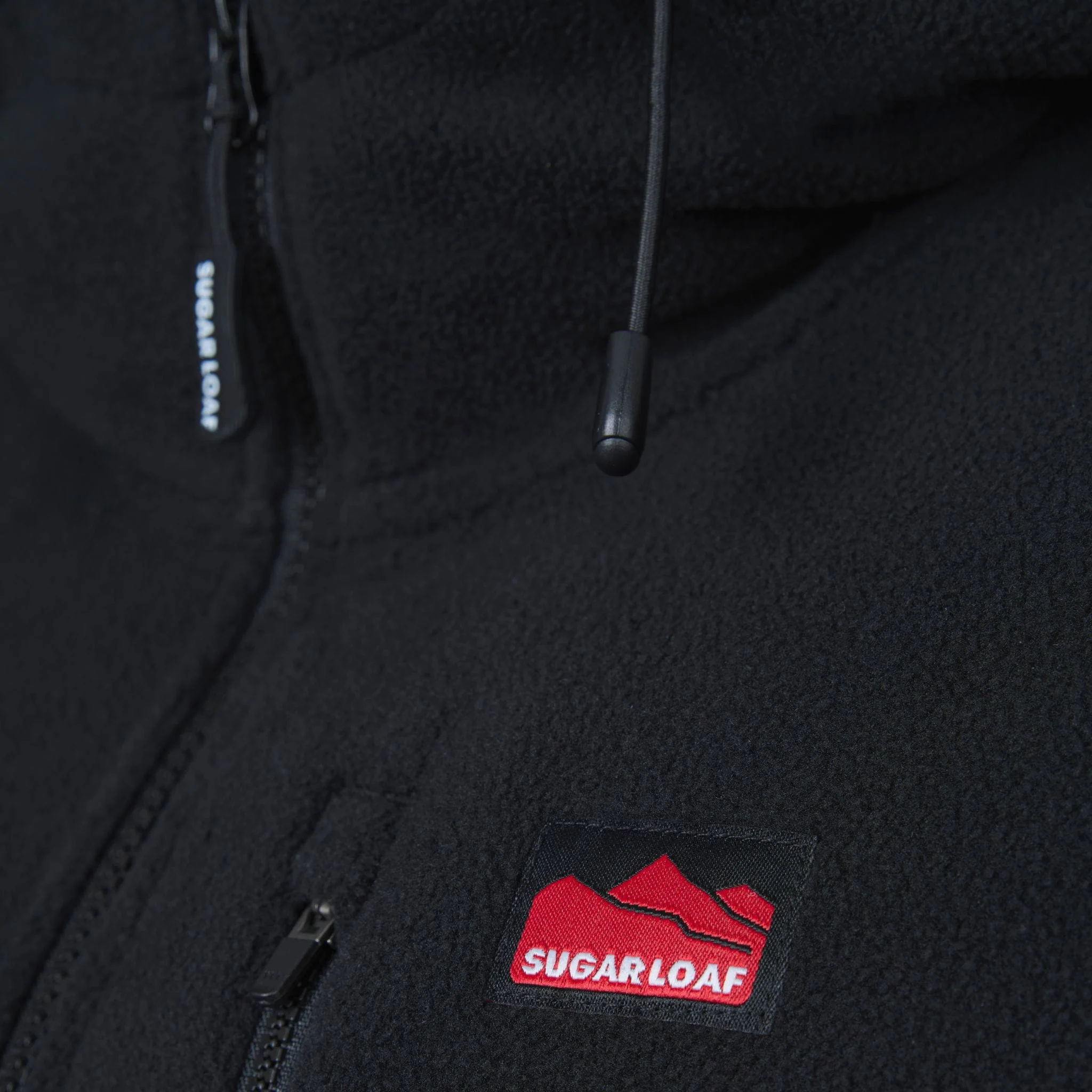 Sugar Loaf Shepherd Polar Fleece Hoodie - Black - Image 18