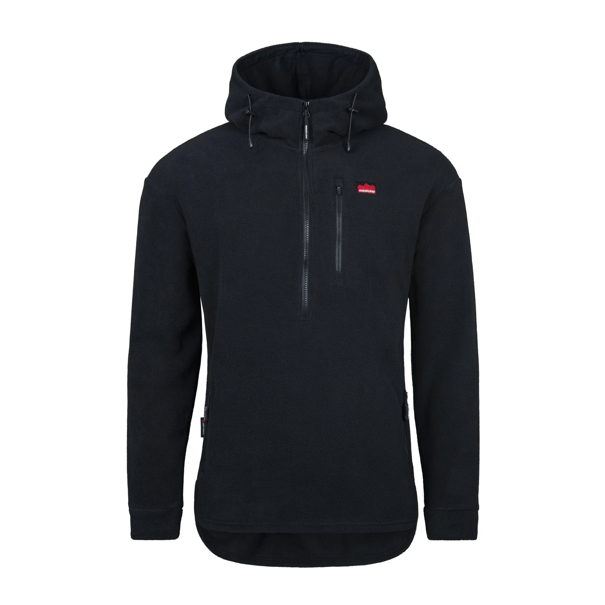Sugar Loaf Shepherd Polar Fleece Hoodie - Black - Image 5