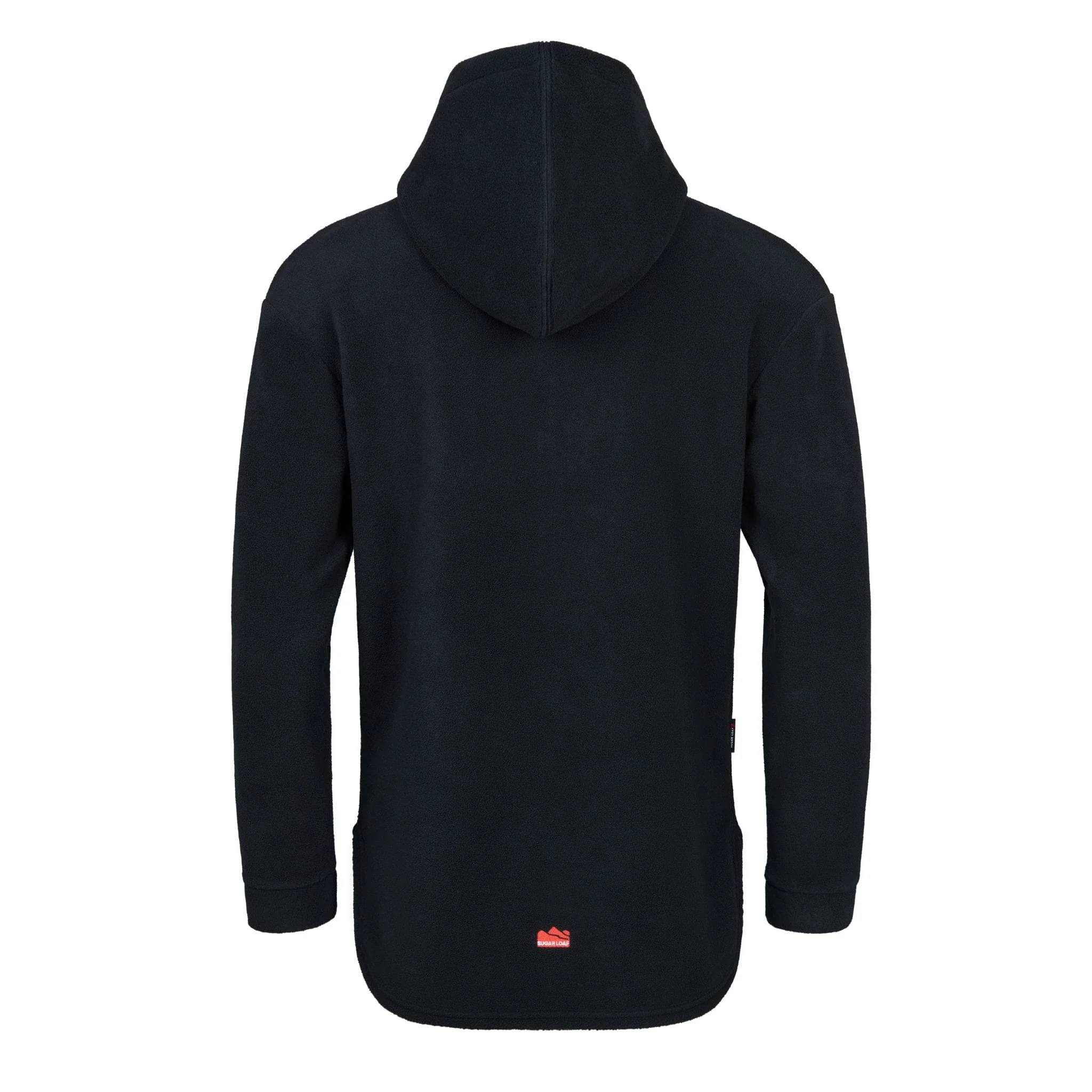Sugar Loaf Shepherd Polar Fleece Hoodie - Black - Image 7