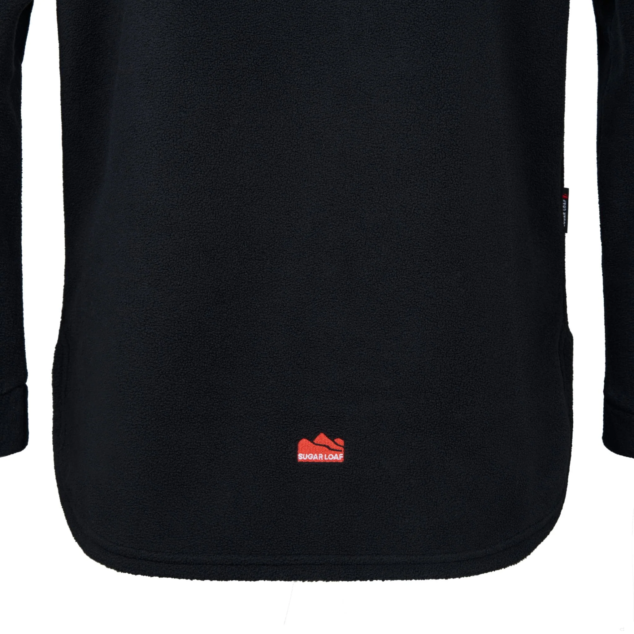 Sugar Loaf Shepherd Polar Fleece Hoodie - Black - Image 9