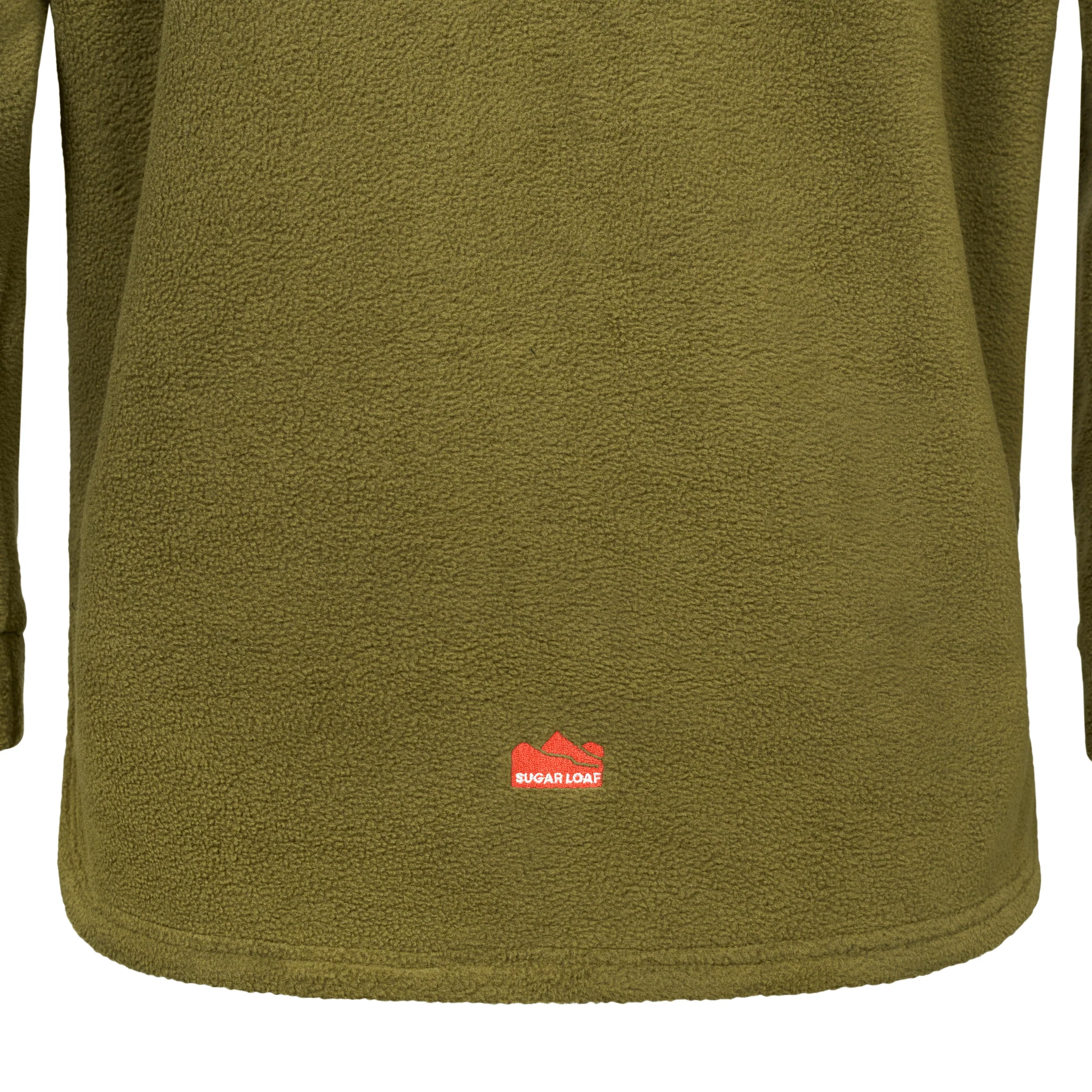 Sugar Loaf Shepherd Polar Fleece Hoodie - Khaki - Image 11