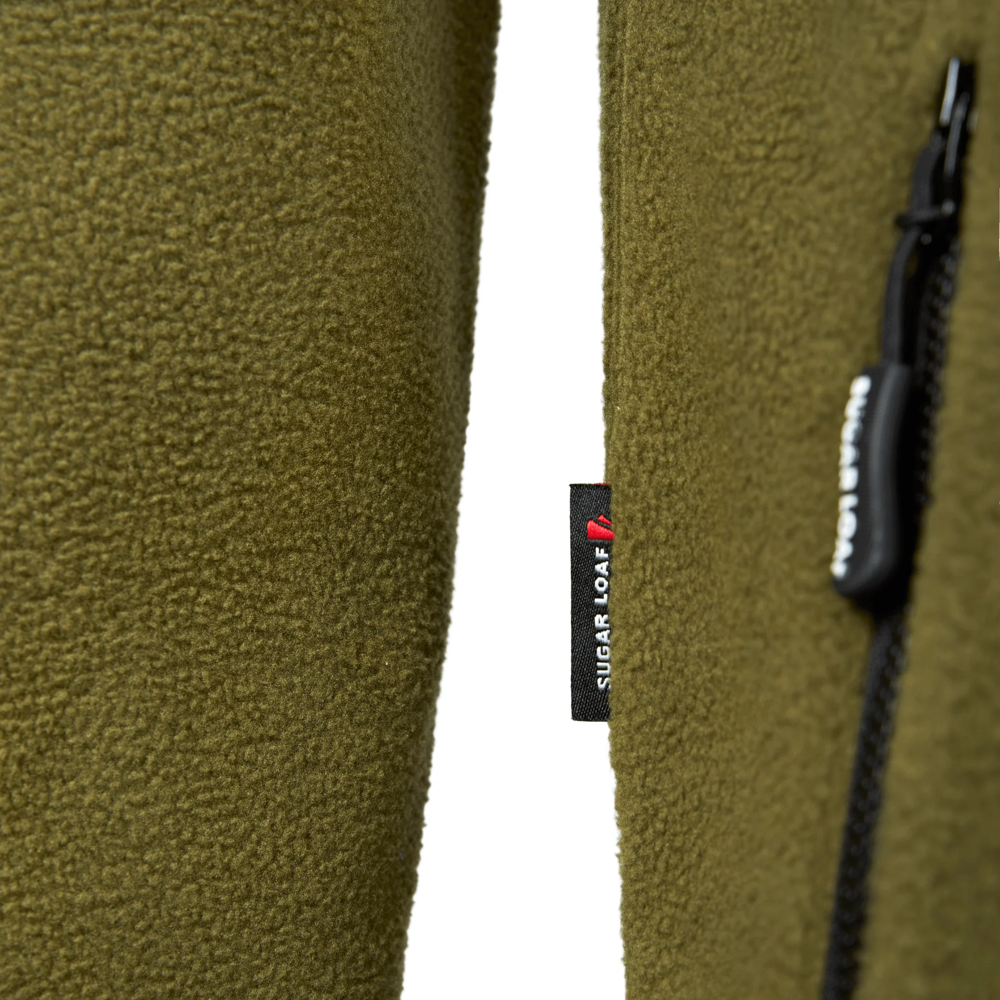 Sugar Loaf Shepherd Polar Fleece Hoodie - Khaki - Image 19