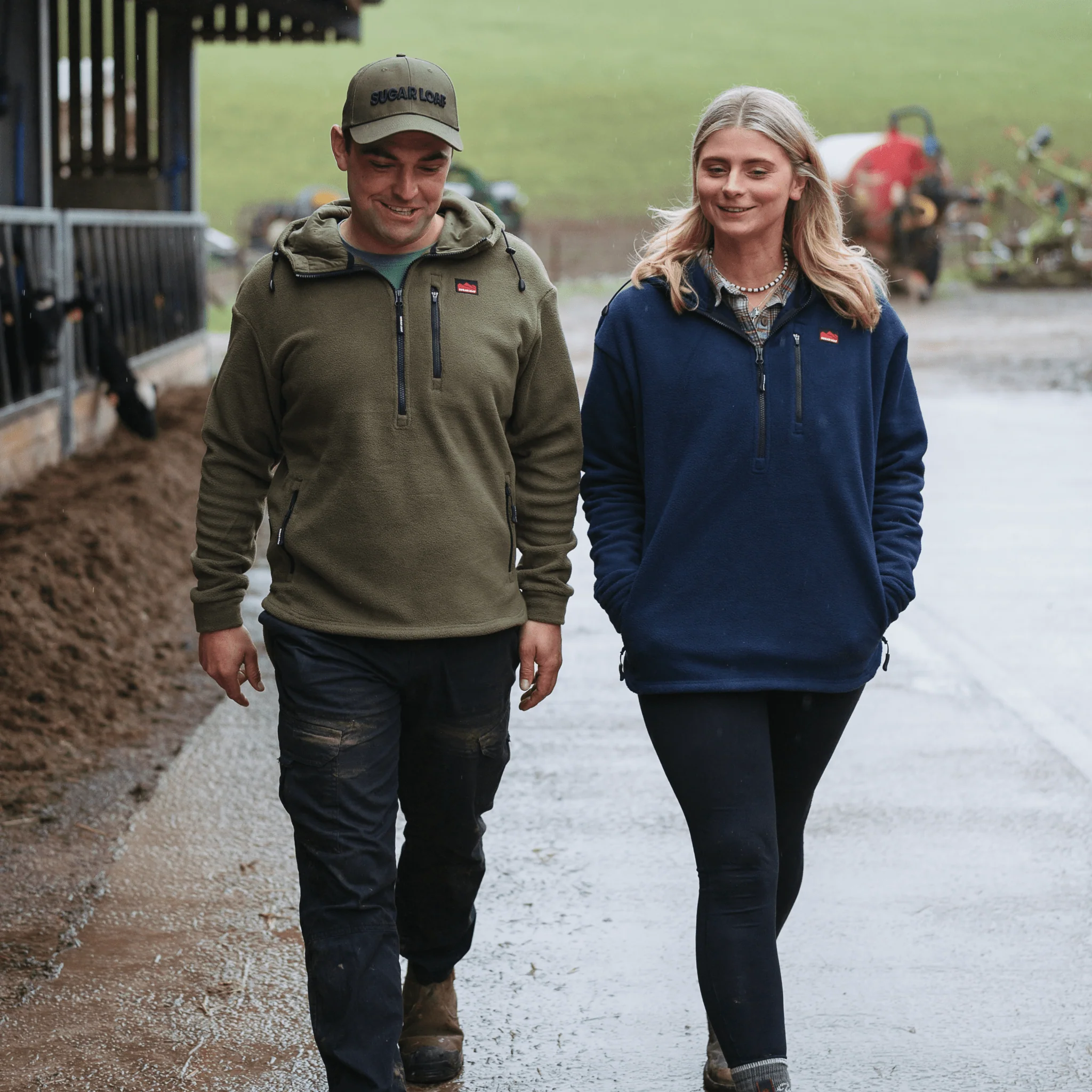 Sugar Loaf Shepherd Polar Fleece Hoodie - Khaki - Image 22