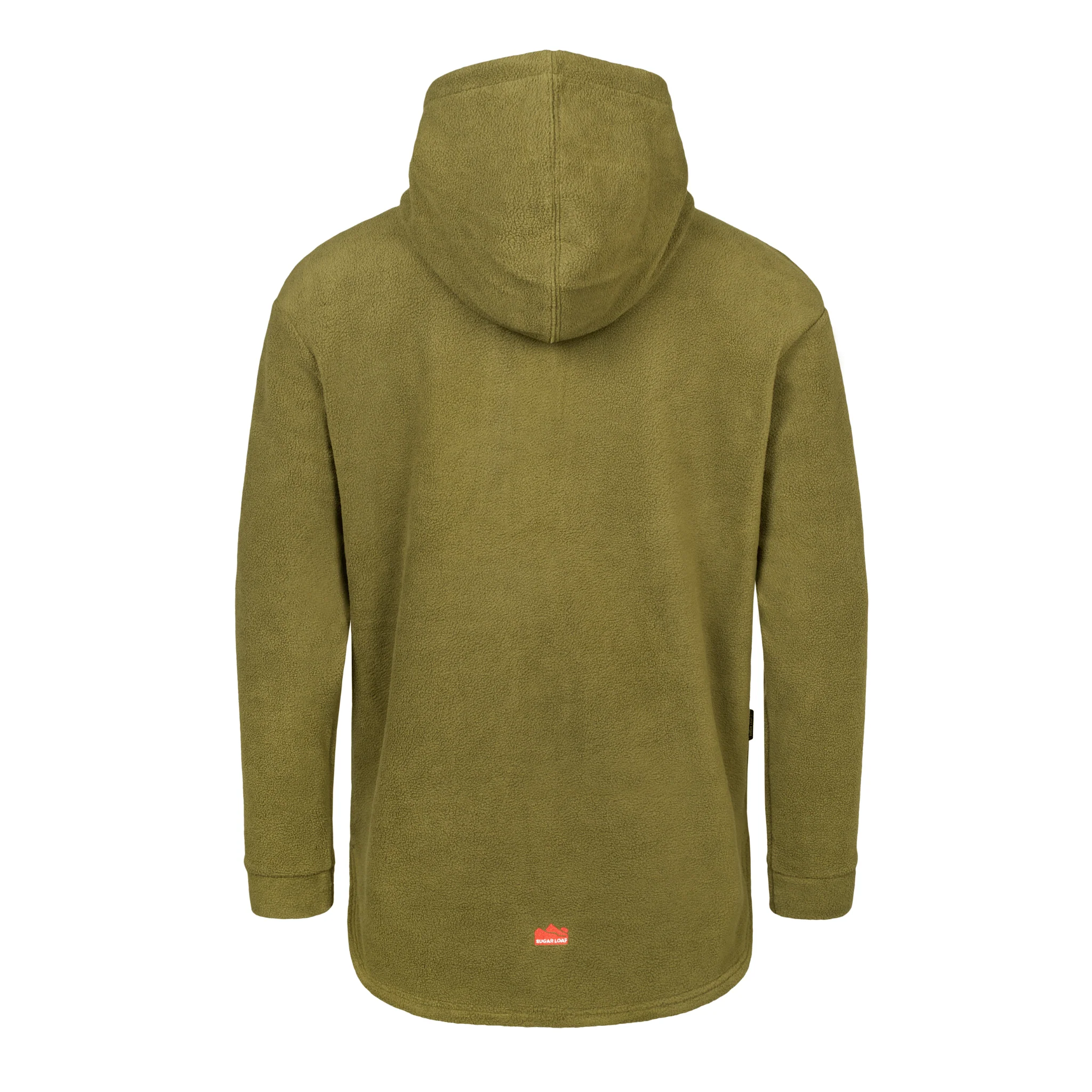 Sugar Loaf Shepherd Polar Fleece Hoodie - Khaki - Image 7