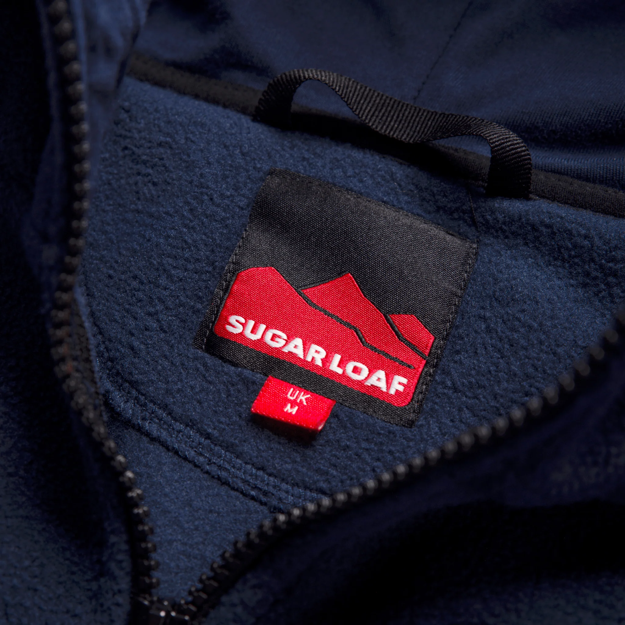Sugar Loaf Shepherd Polar Fleece Hoodie - Navy - Image 13