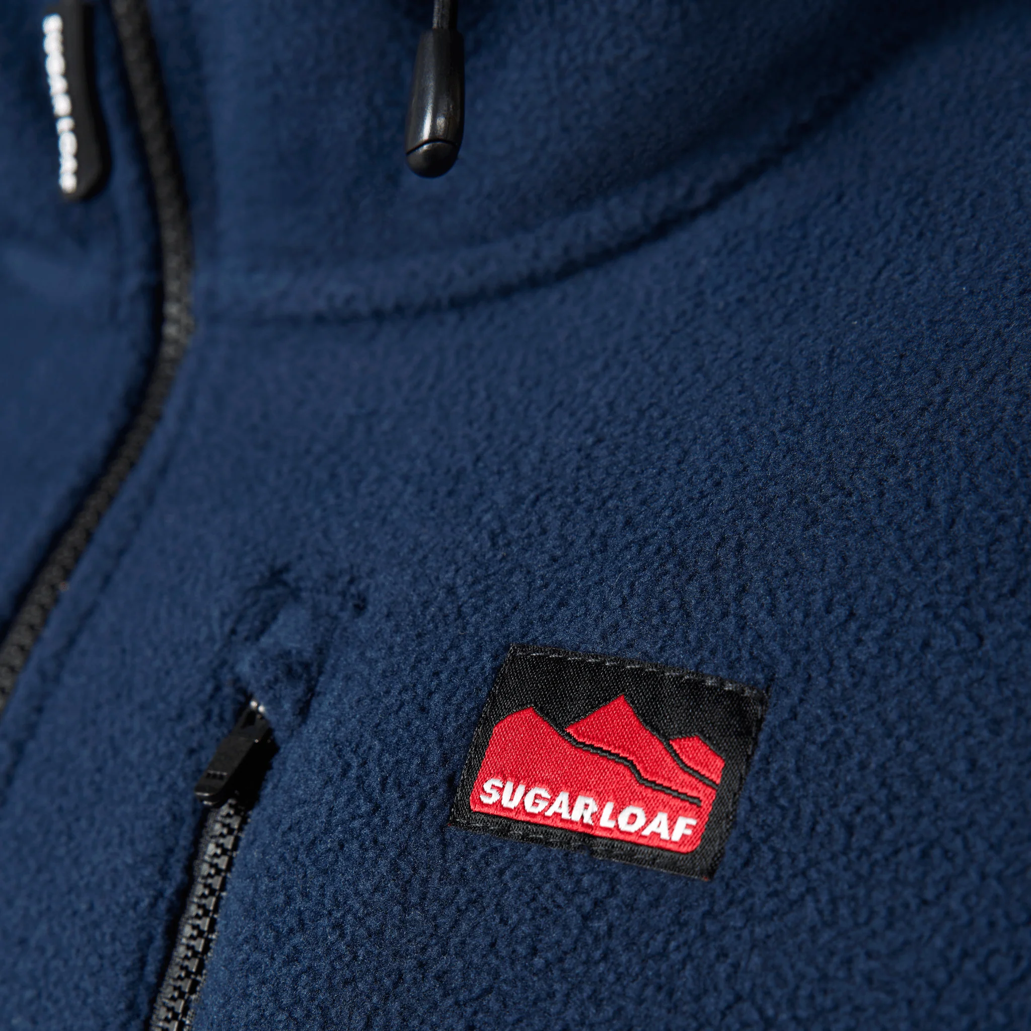 Sugar Loaf Shepherd Polar Fleece Hoodie - Navy - Image 15