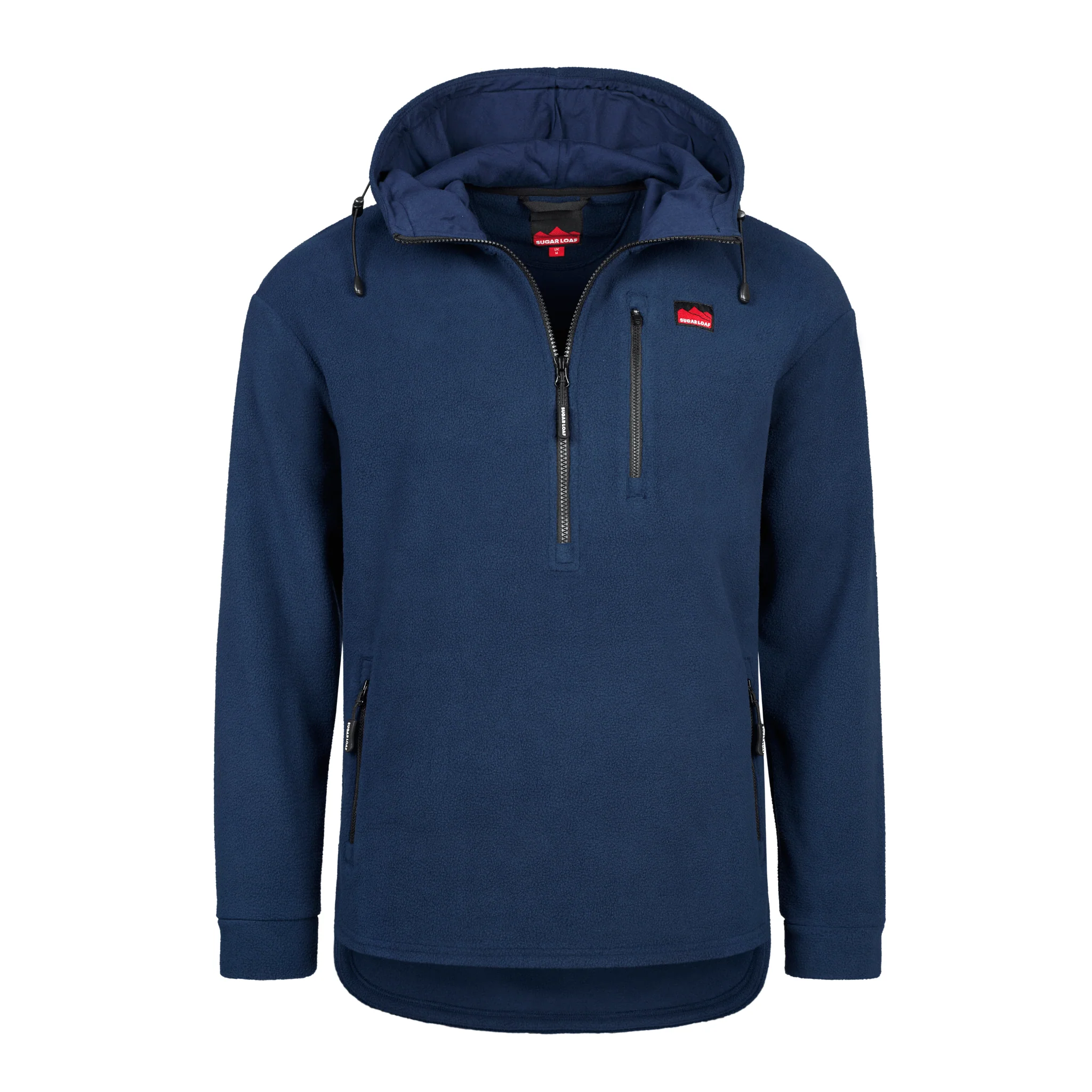 Sugar Loaf Shepherd Polar Fleece Hoodie - Navy - Image 3