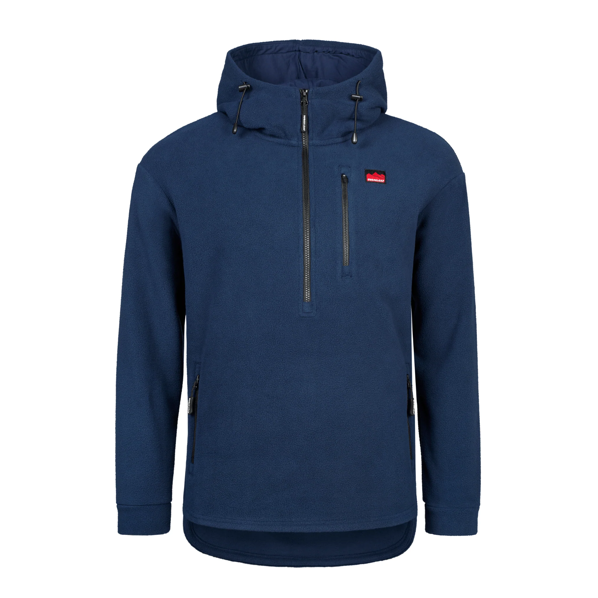 Sugar Loaf Shepherd Polar Fleece Hoodie - Navy - Image 5