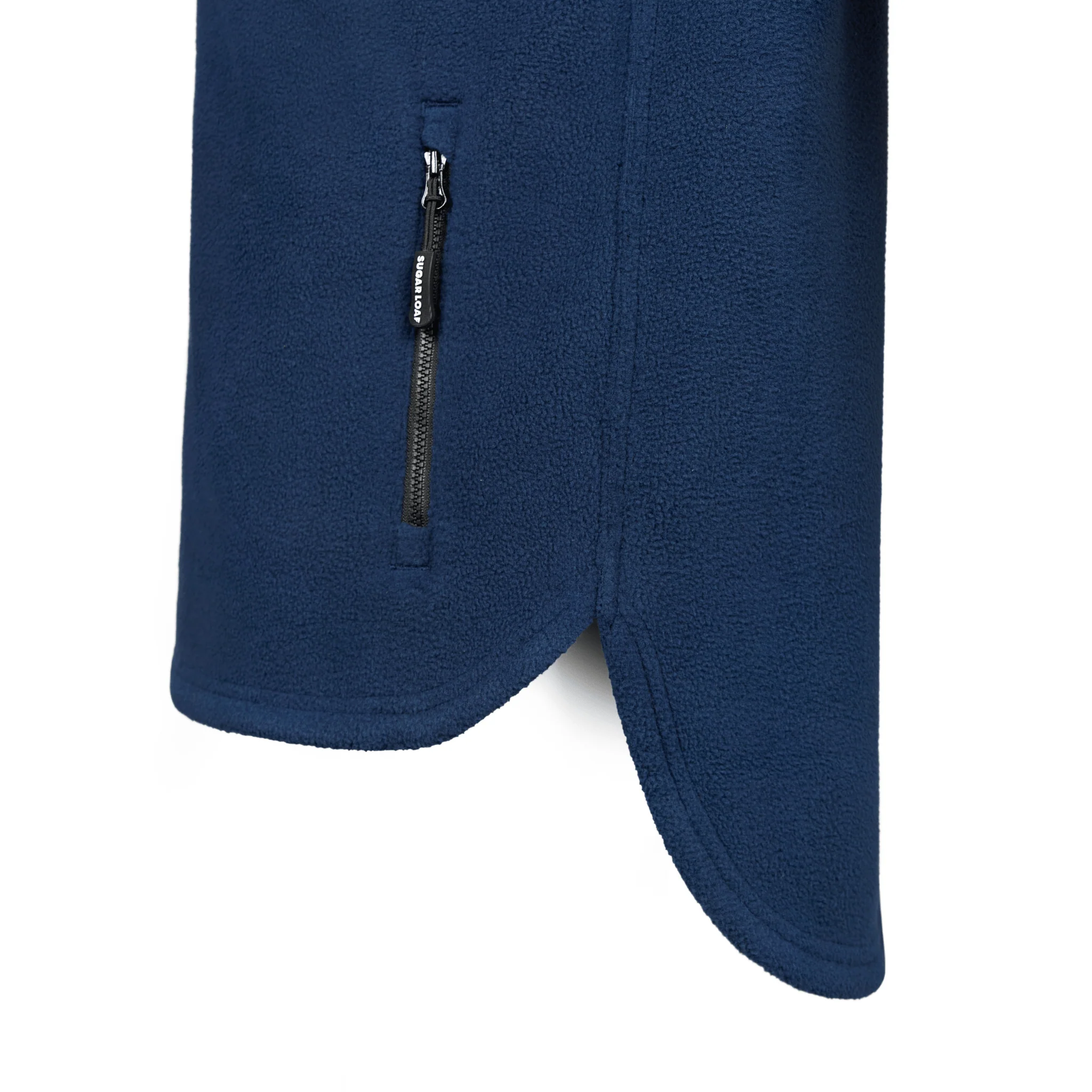 Sugar Loaf Shepherd Polar Fleece Hoodie - Navy - Image 9
