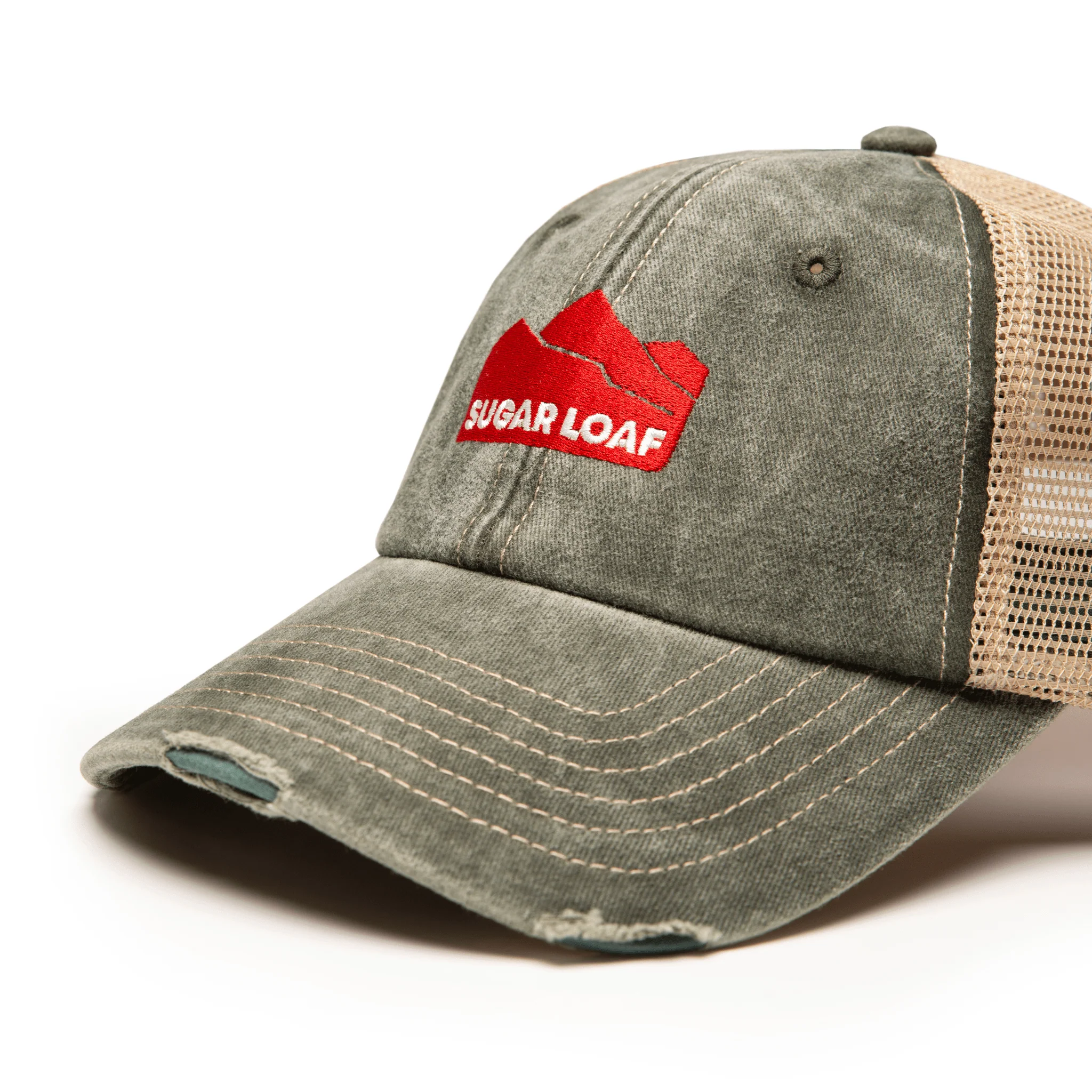 Sugar Loaf Station Cap - Dusty Green - Image 3