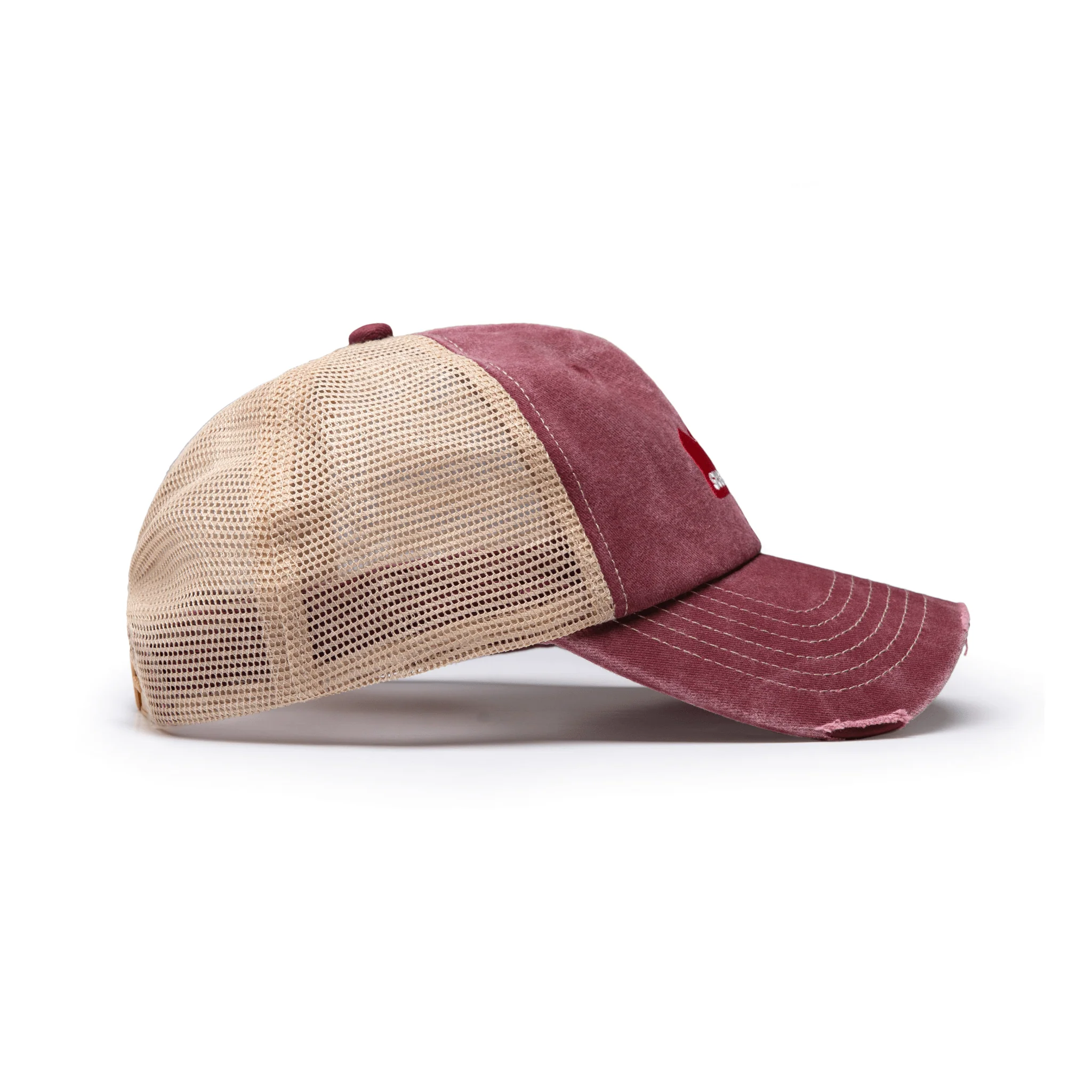 Sugar Loaf Station Cap - Washed Red - Image 3