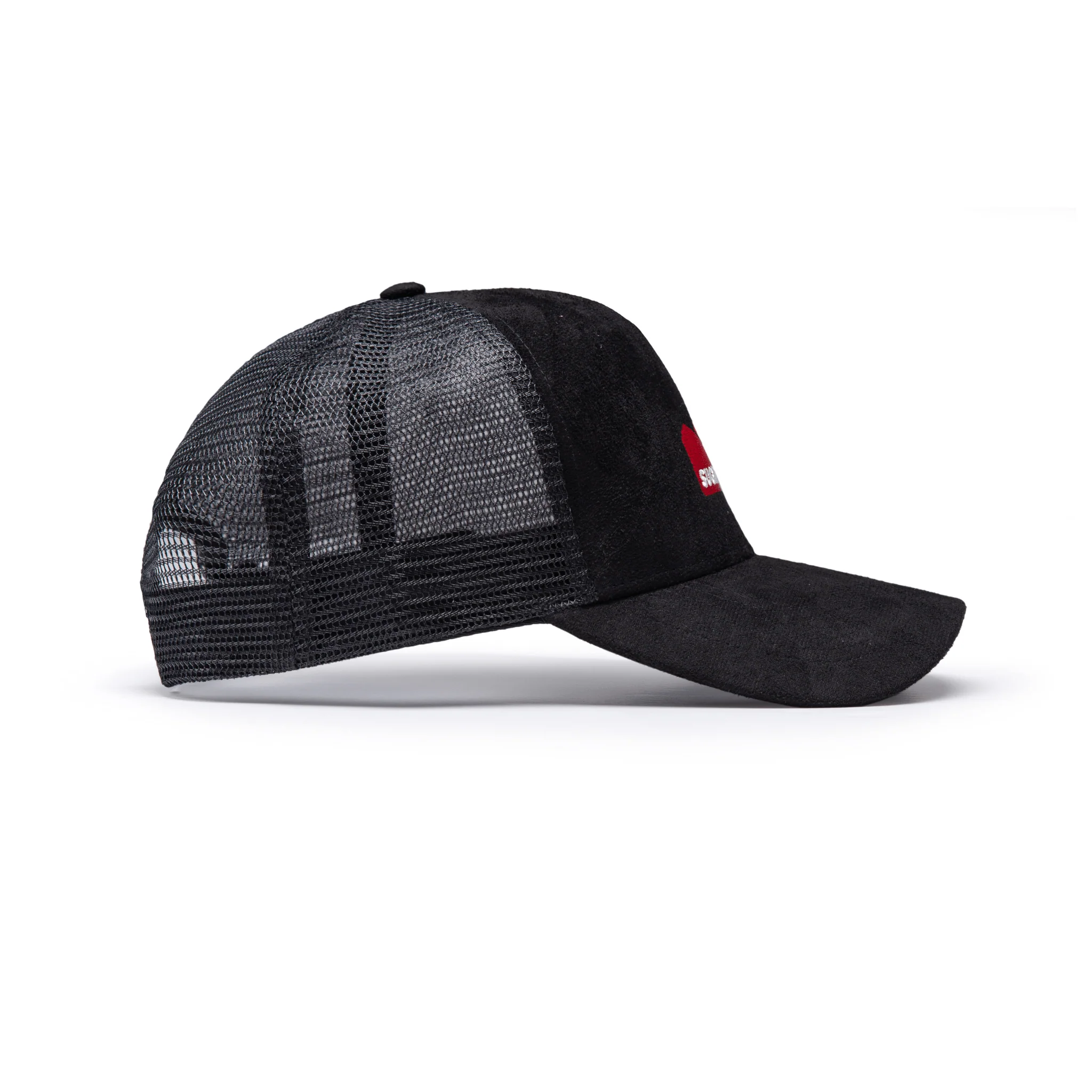 Sugar Loaf Suede Cap - Black - Image 3