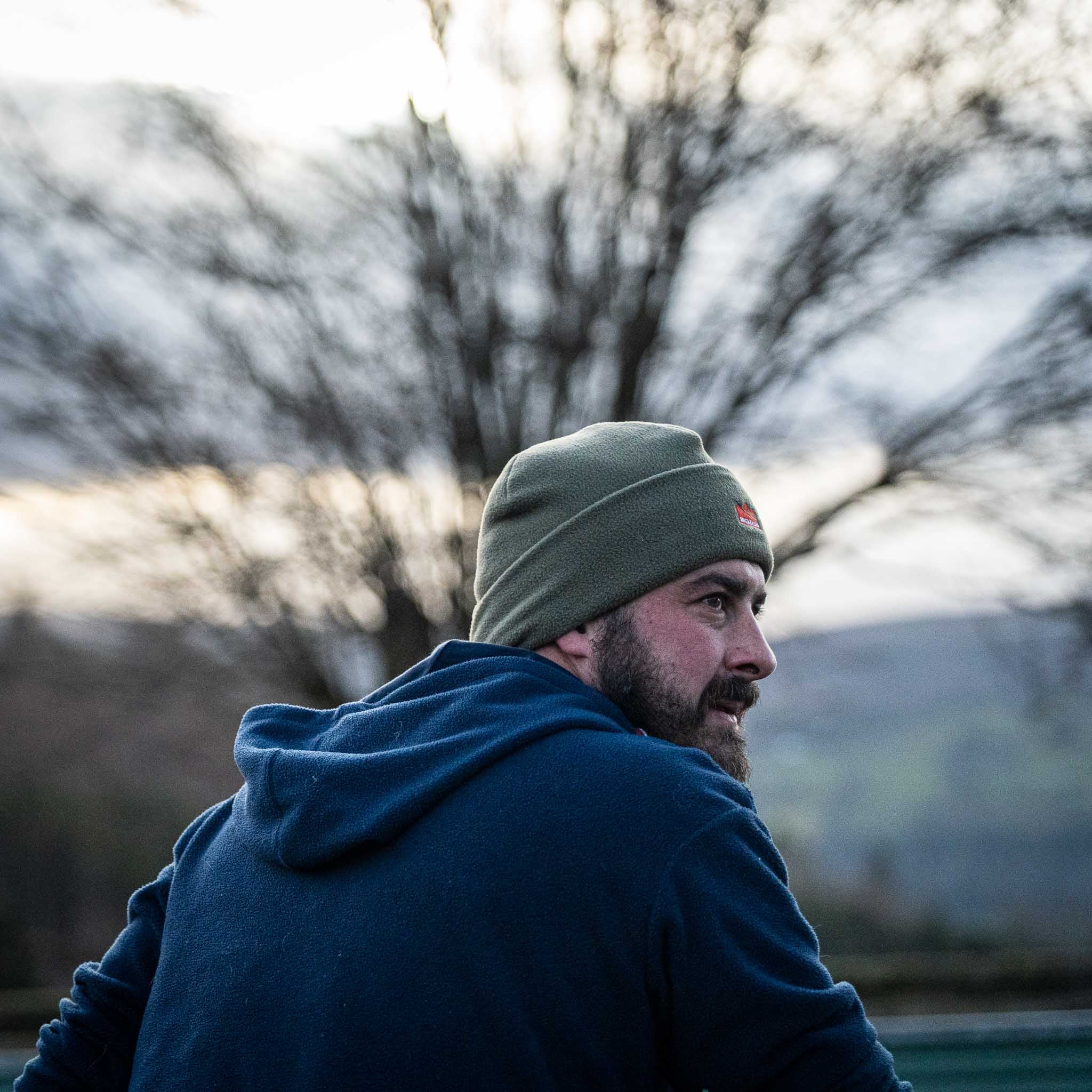 Sugar Loaf Swede Beanie - Khaki - Image 4