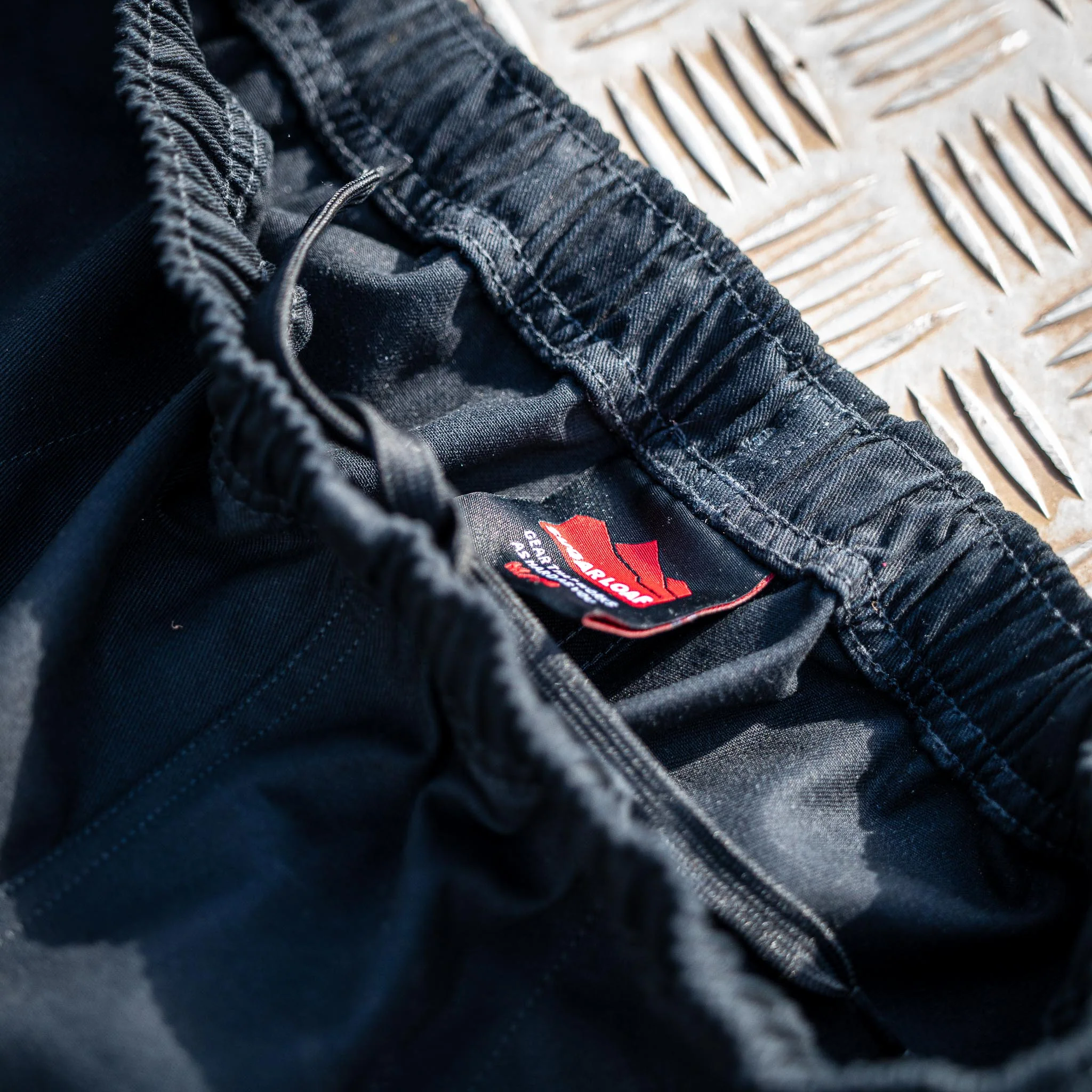 Sugar Loaf Terrain Rugger Work Shorts - Black - Image 12