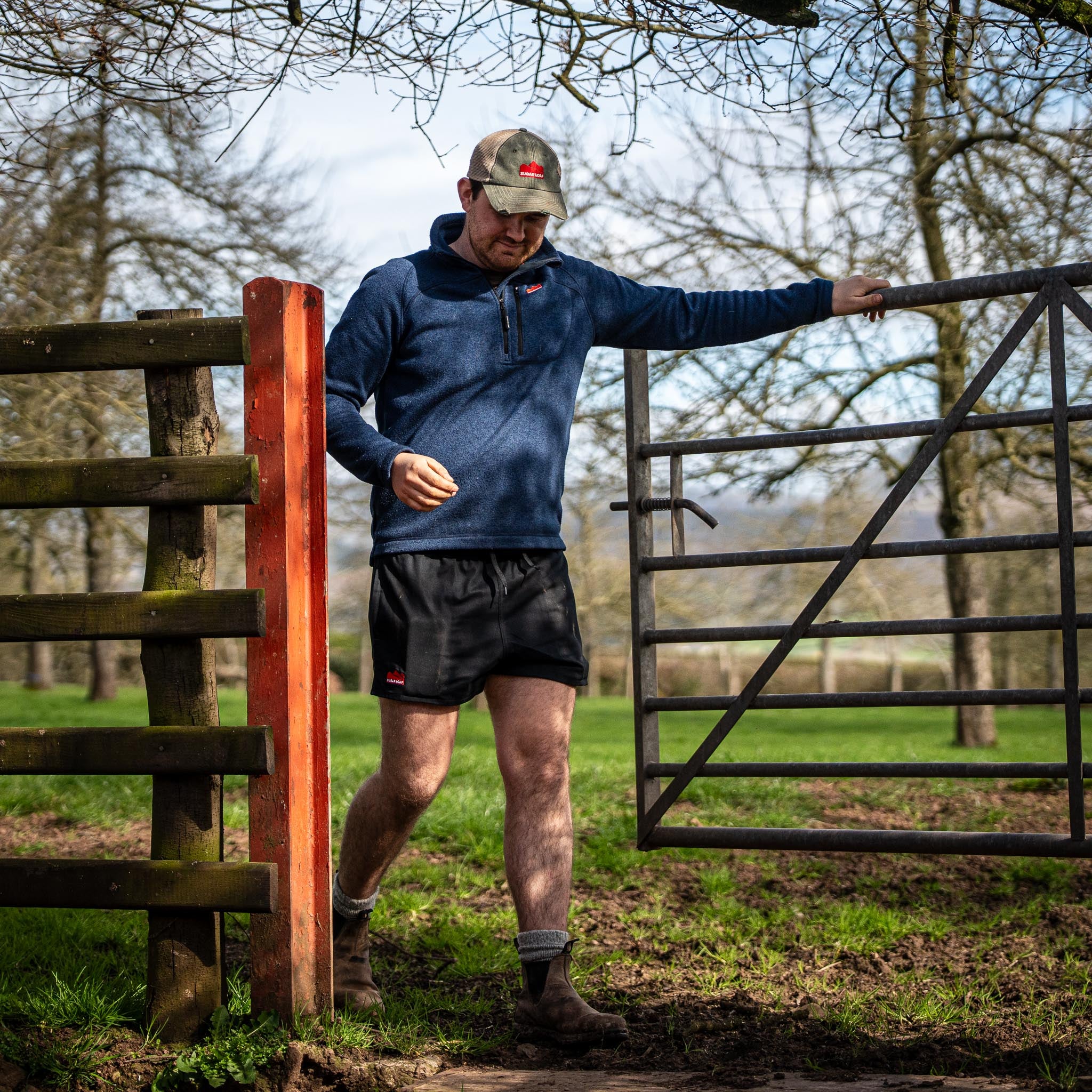 Sugar Loaf Terrain Rugger Work Shorts - Black - Image 4