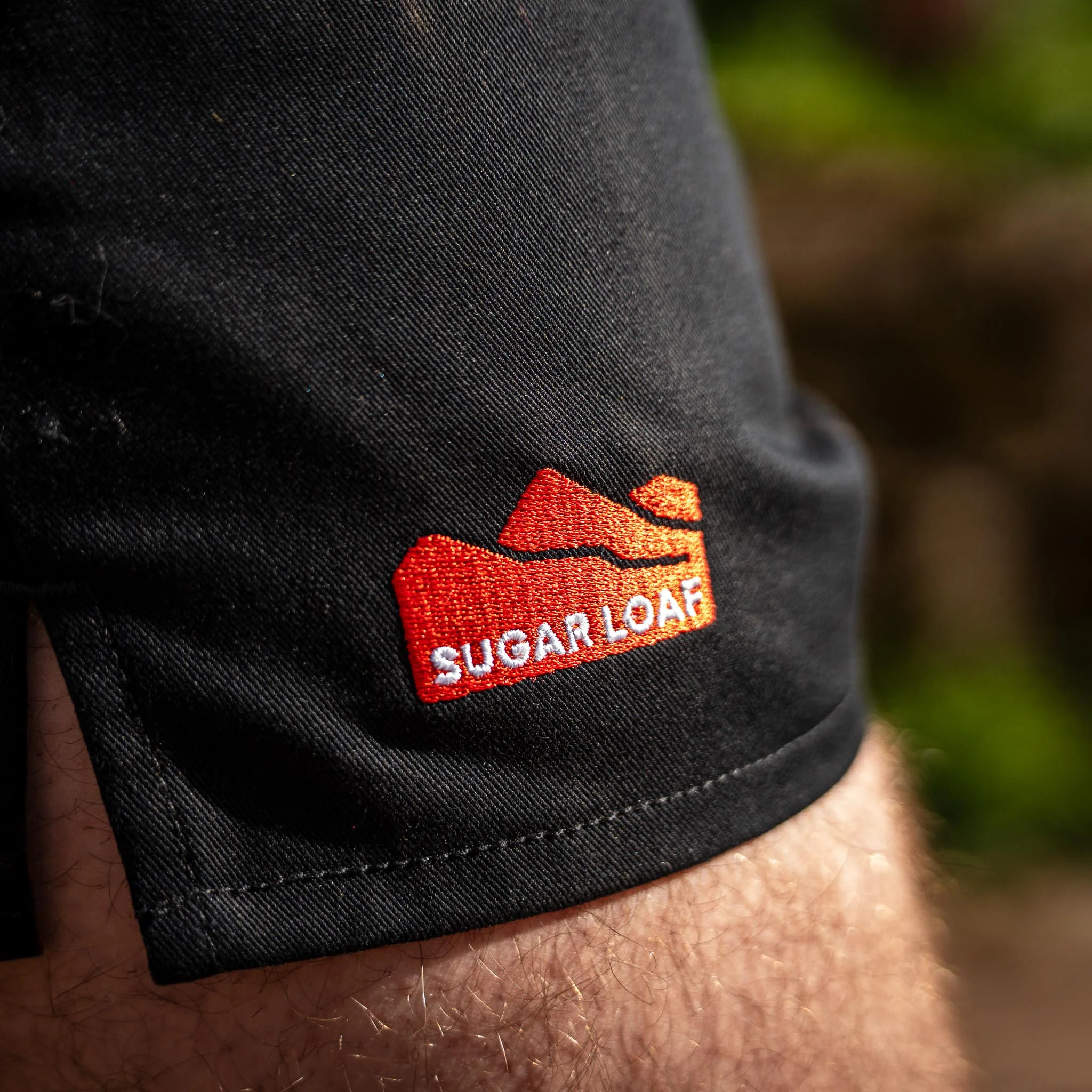 Sugar Loaf Terrain Rugger Work Shorts - Black - Image 8