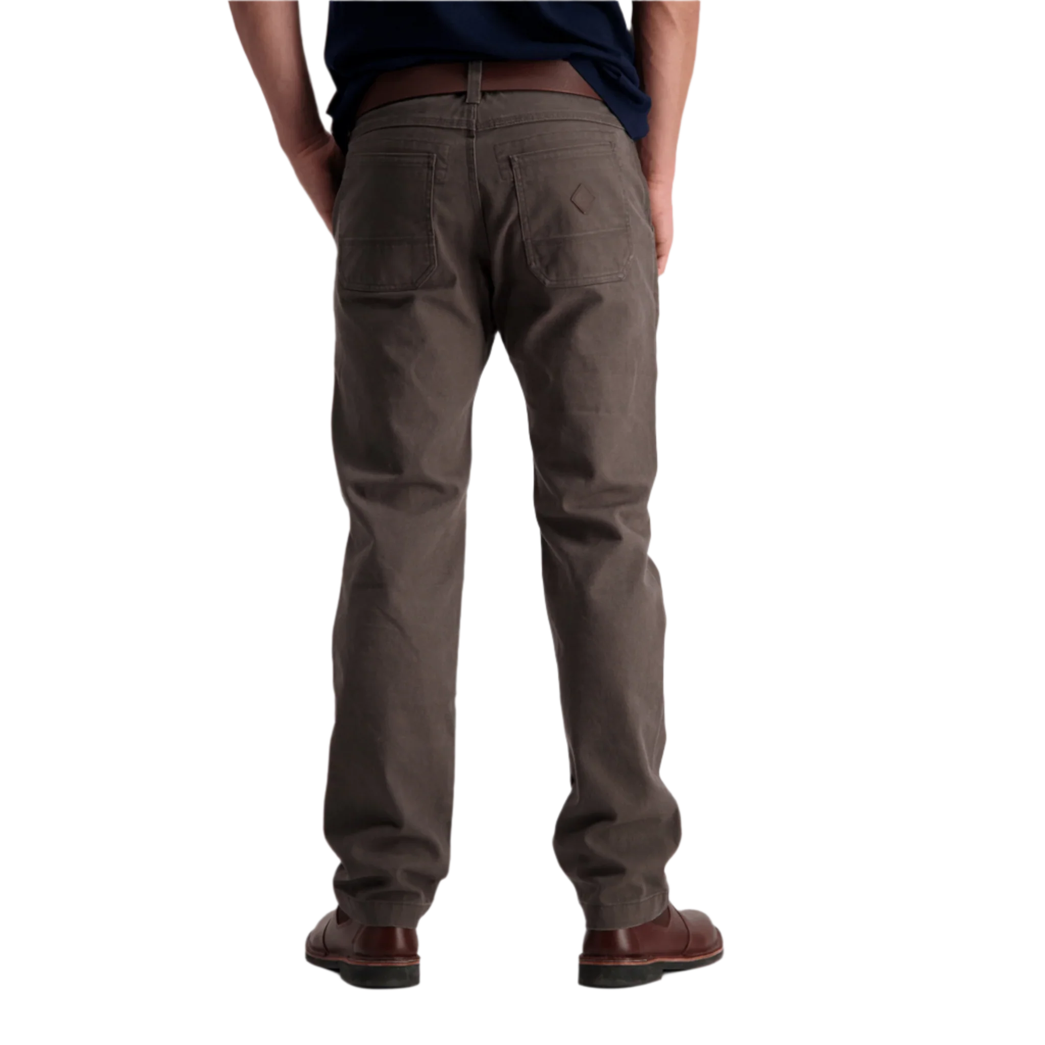 Swanndri Men's Bedrock Canvas Work Jeans - Charcoal - Image 3