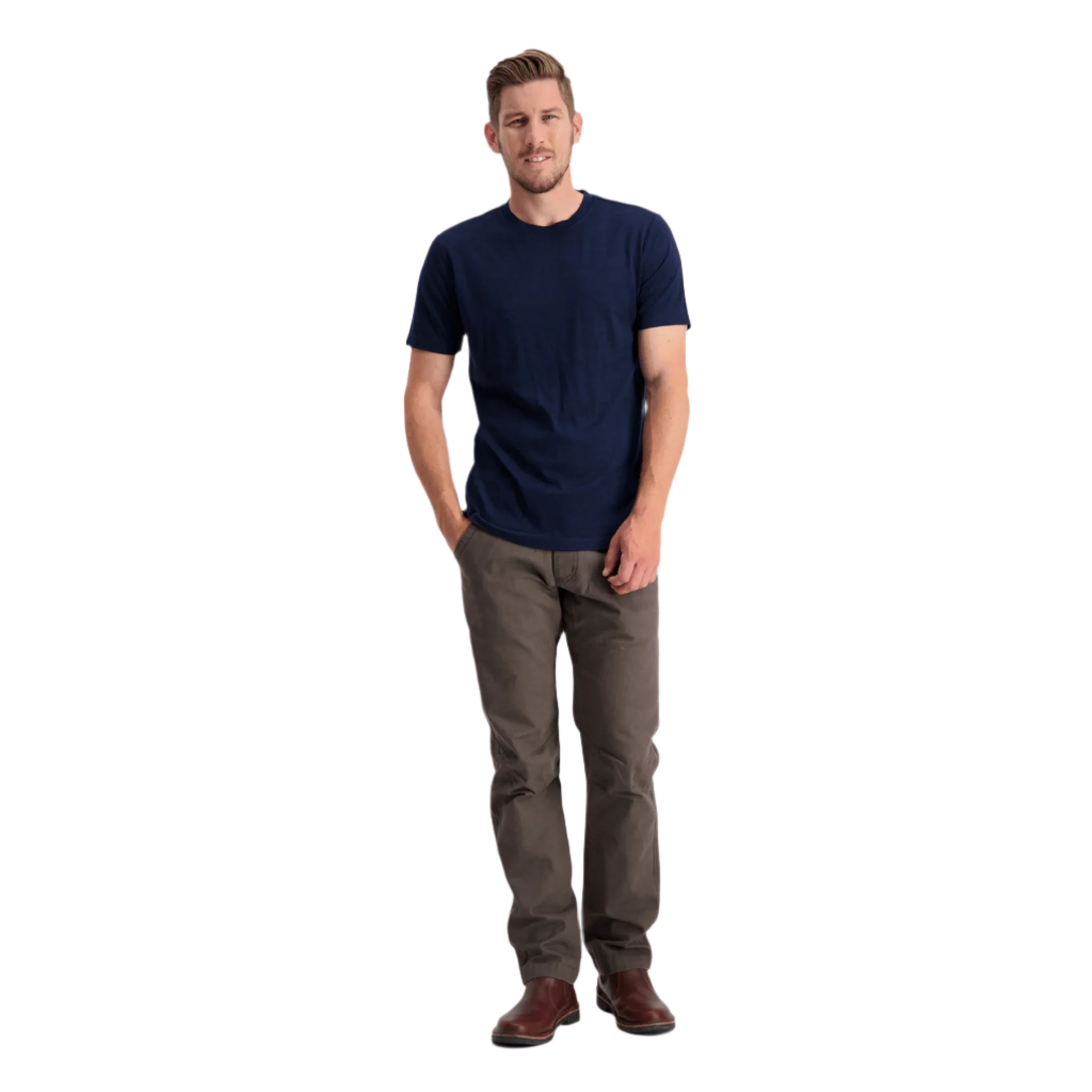Swanndri Men's Bedrock Canvas Work Jeans - Charcoal - Image 5