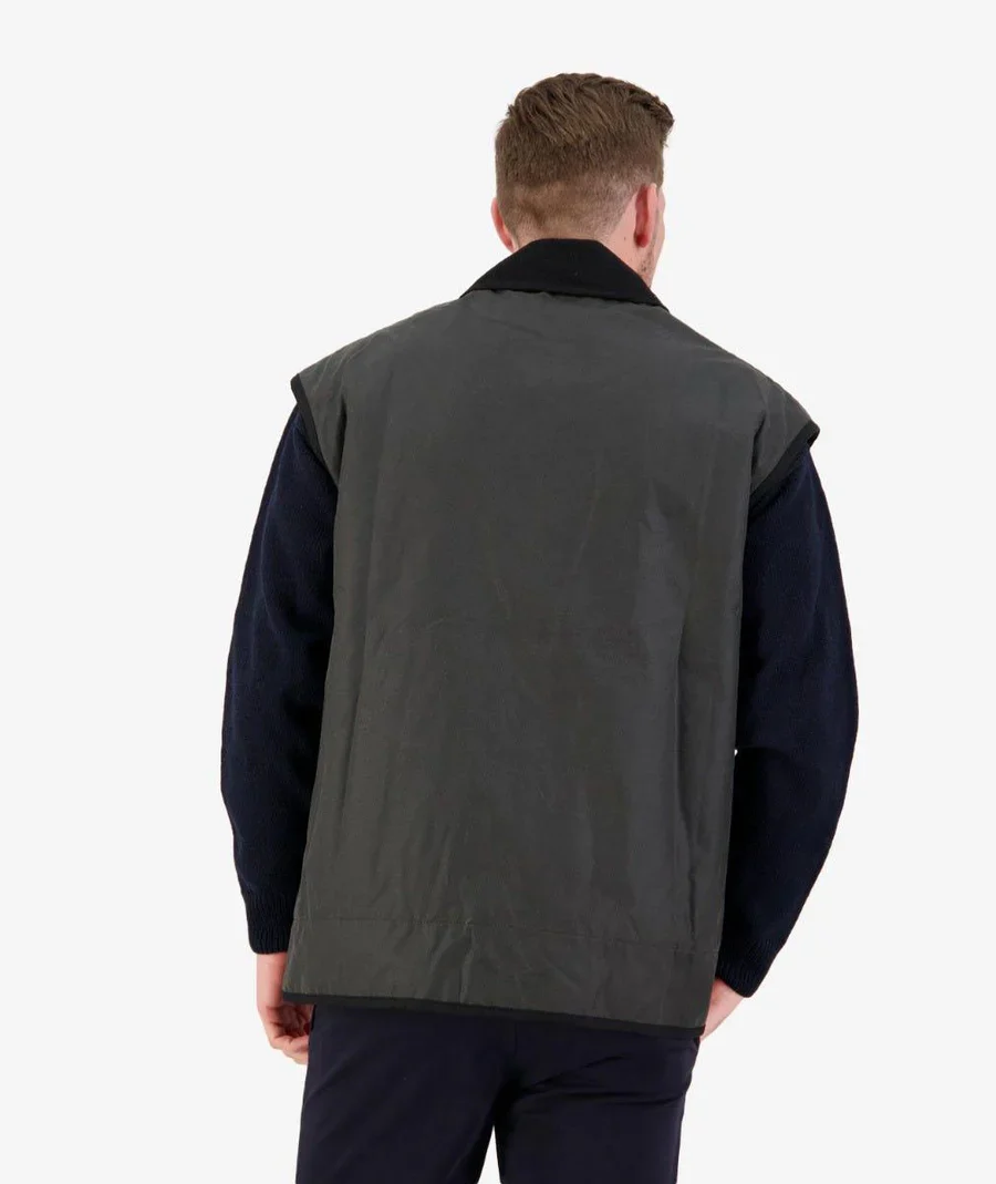 Swanndri Foxton Oilskin Vest - Image 3