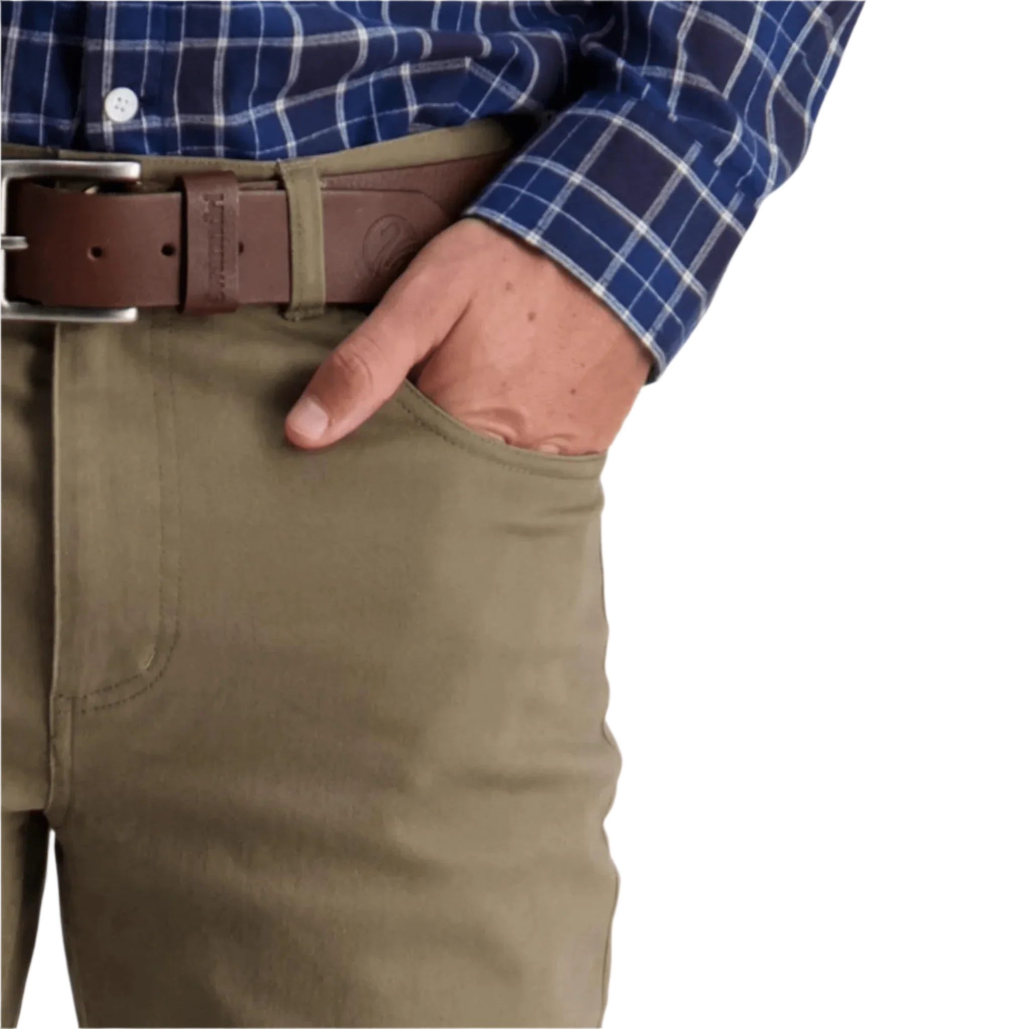 Swanndri Men's Rifle Cotton Stretch Jeans - Gunsmoke - Image 4
