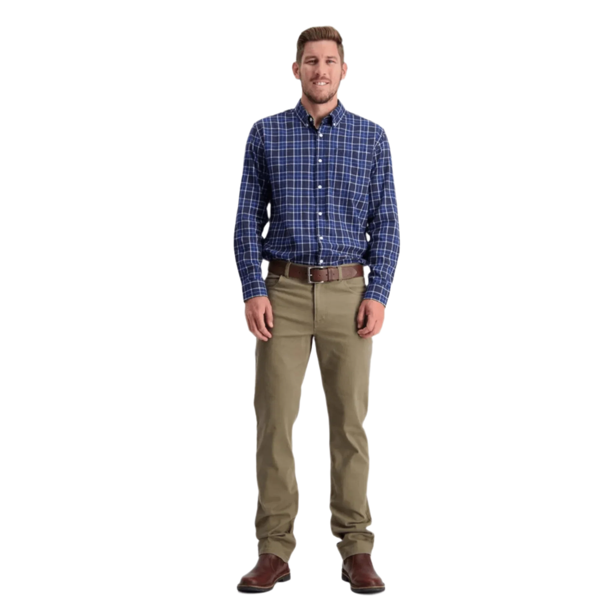 Swanndri Men's Rifle Cotton Stretch Jeans - Gunsmoke - Image 5