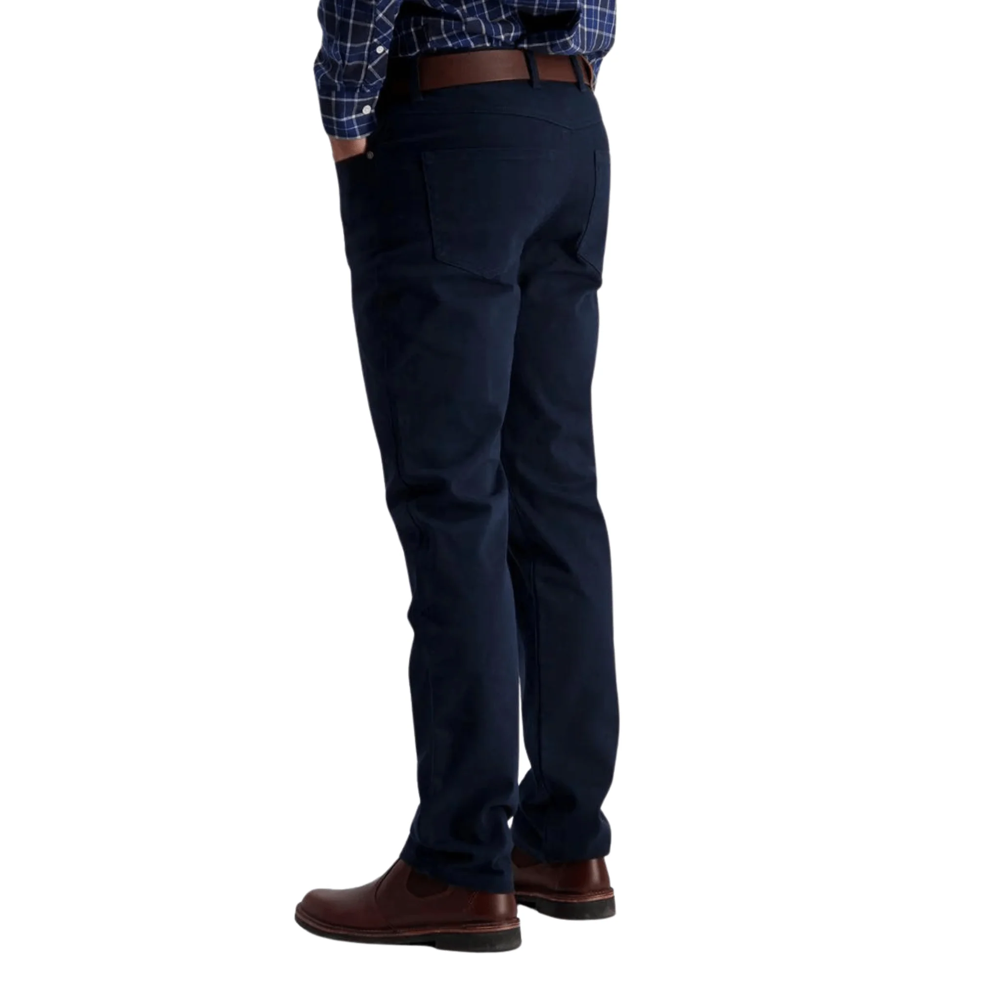 Swanndri Men's Rifle Stretch Cotton Jean - Navy - Image 3