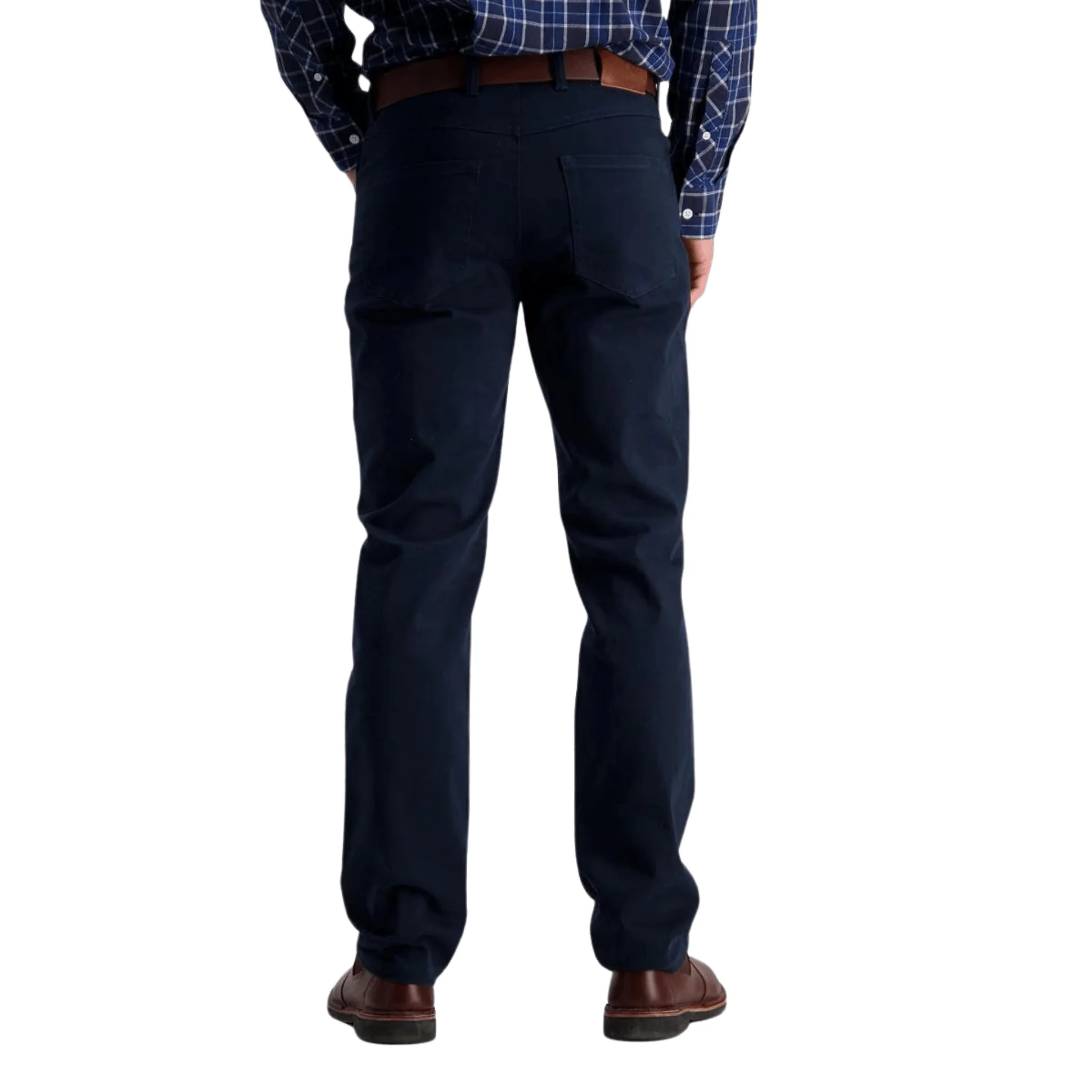Swanndri Men's Rifle Stretch Cotton Jean - Navy - Image 4