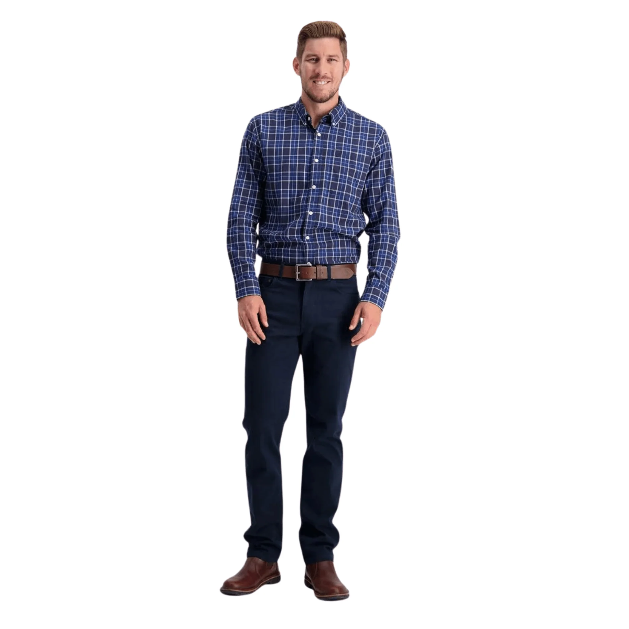 Swanndri Men's Rifle Stretch Cotton Jean - Navy - Image 5