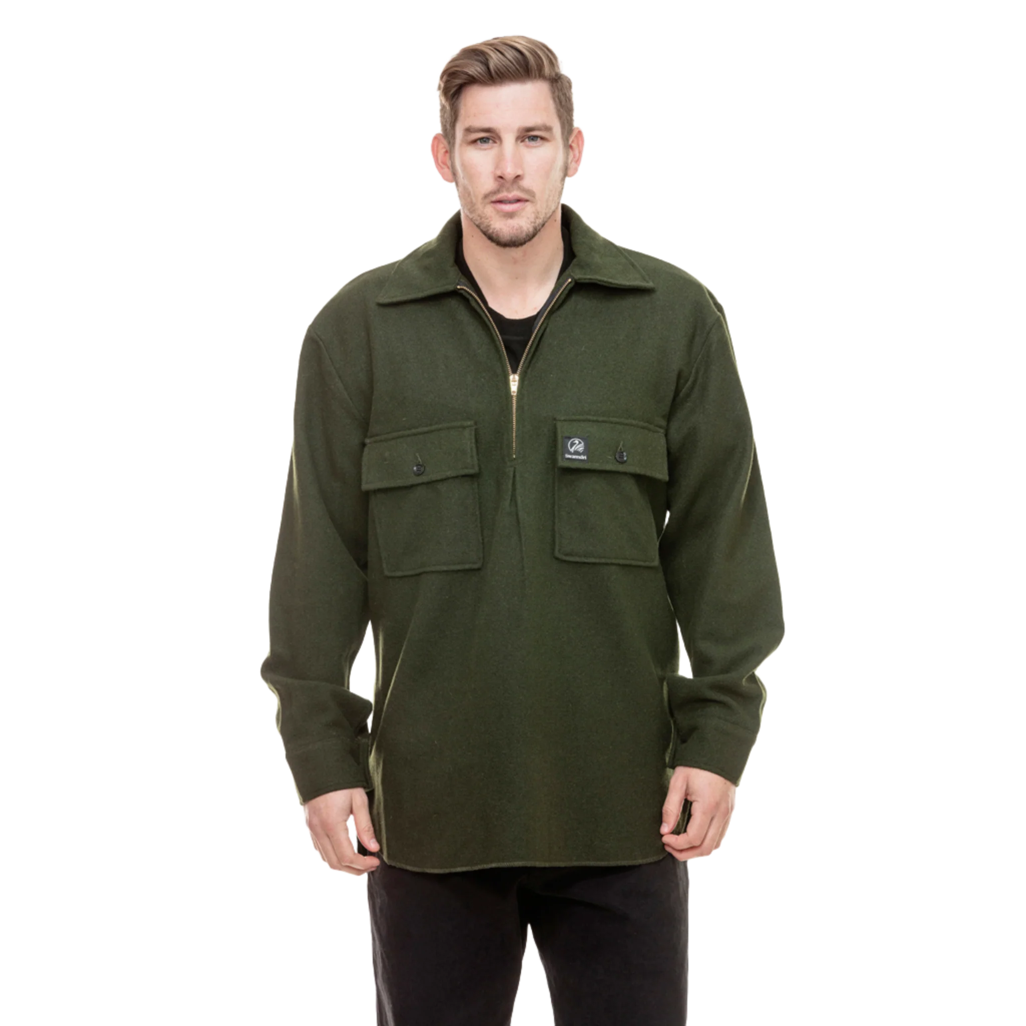 Swanndri Ranger Bush Shirt - Olive