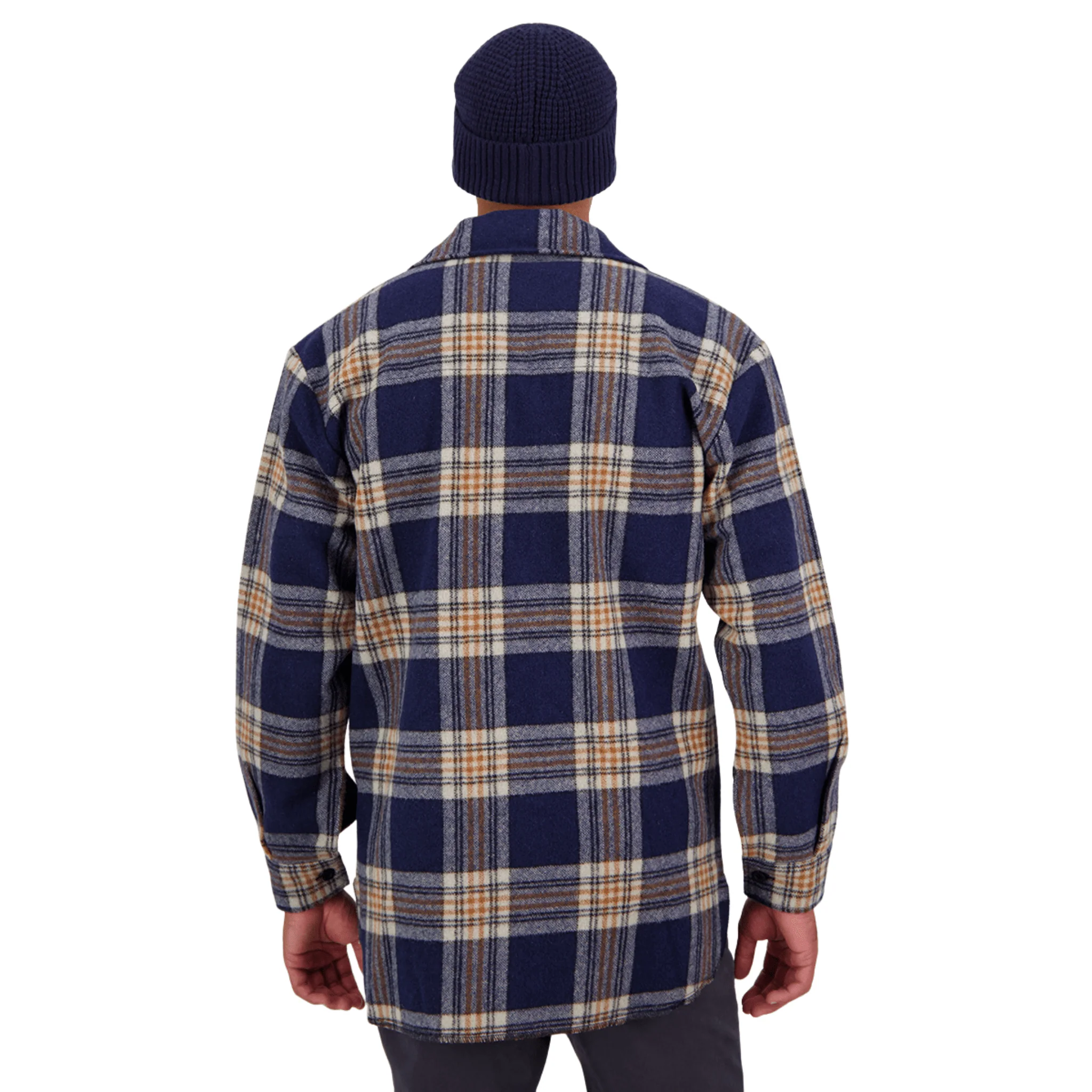 Swanndri Ranger Bush Shirt - Atlantic Check - Image 5