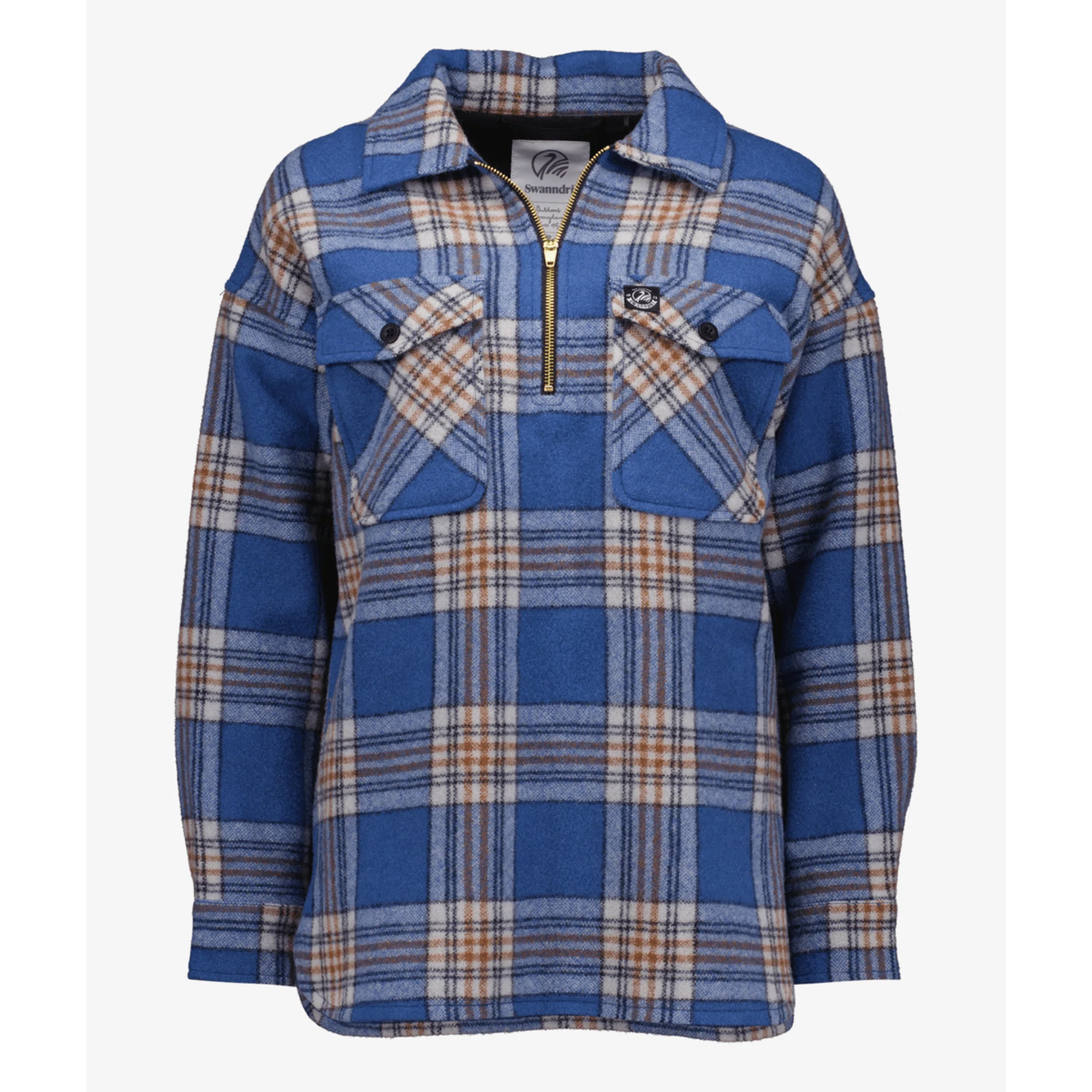 Swanndri Women's Ranger Bush Shirt - Eastcoast Check - Image 10
