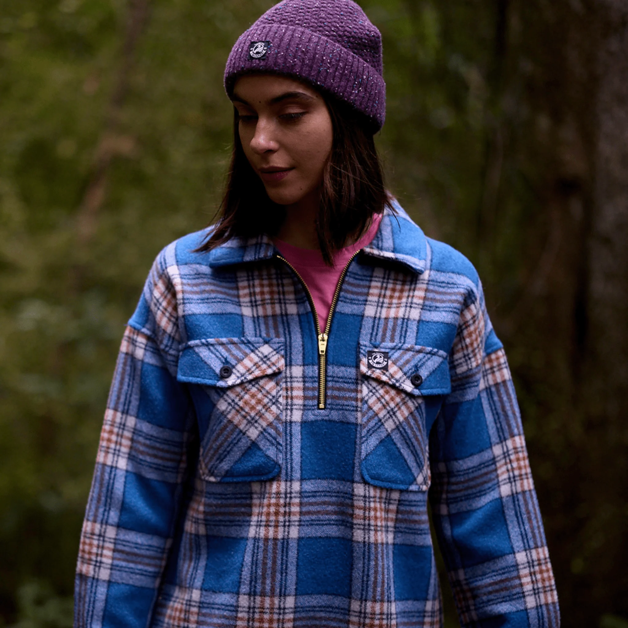 Swanndri Women's Ranger Bush Shirt - Eastcoast Check - Image 4